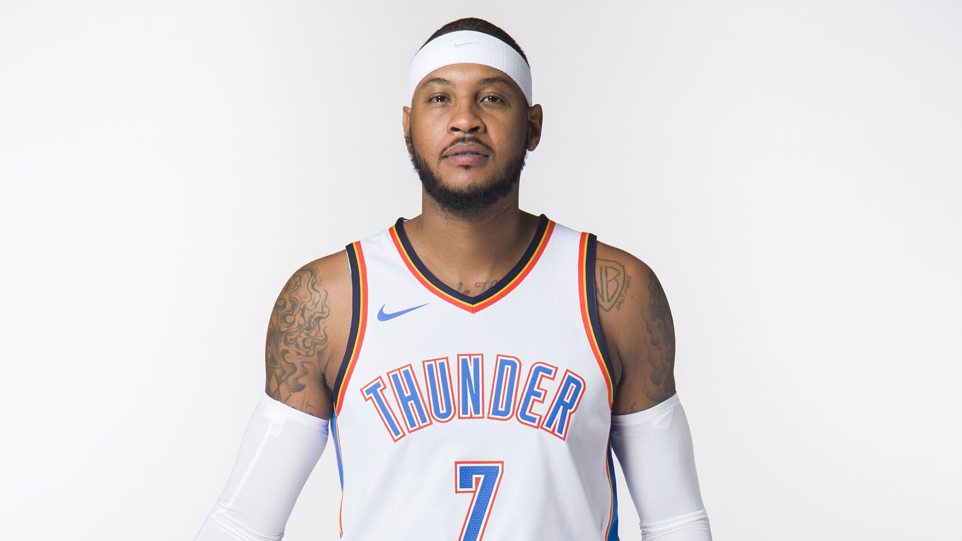 1920x1080  Carmelo Anthony will start at power forward for Thunder | NBA |  Sporting News