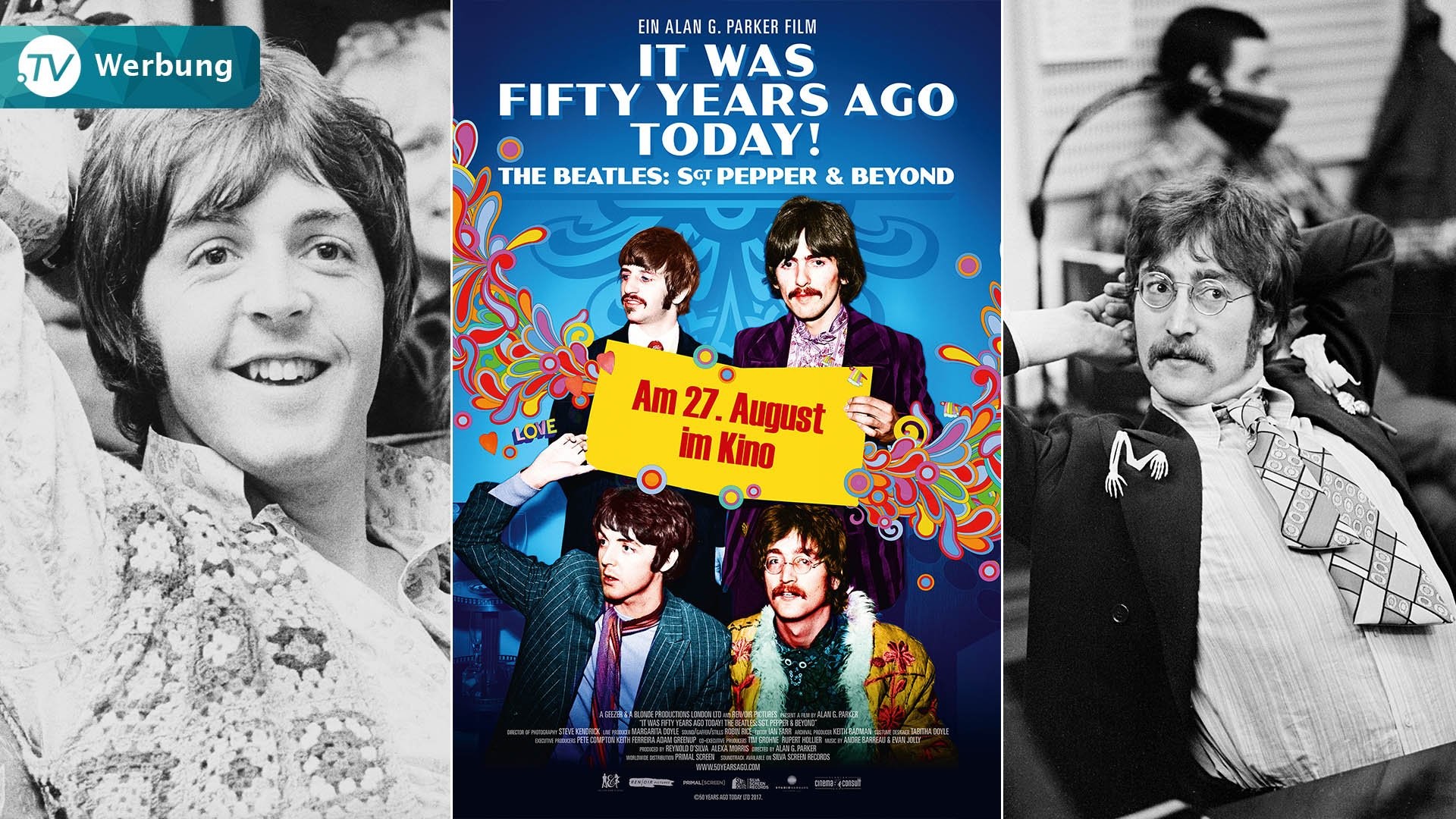 1920x1080 It Was 50 Years Ago Today: Sgt. Pepper & Beyond :: Kino News :: Channels ::  Schanzer.TV
