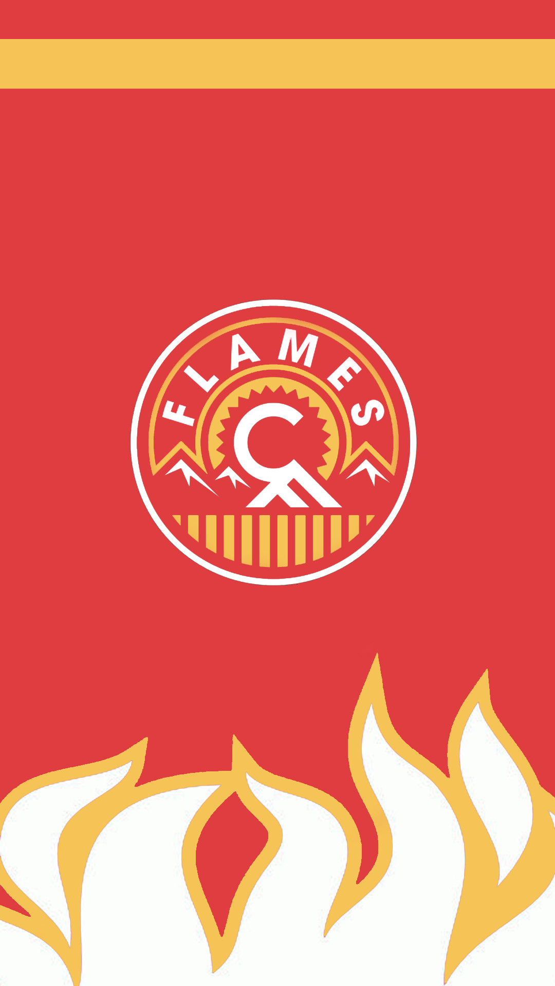 1080x1920 Couldn't find a Flames lockscreen wallpaper, so I made one.
