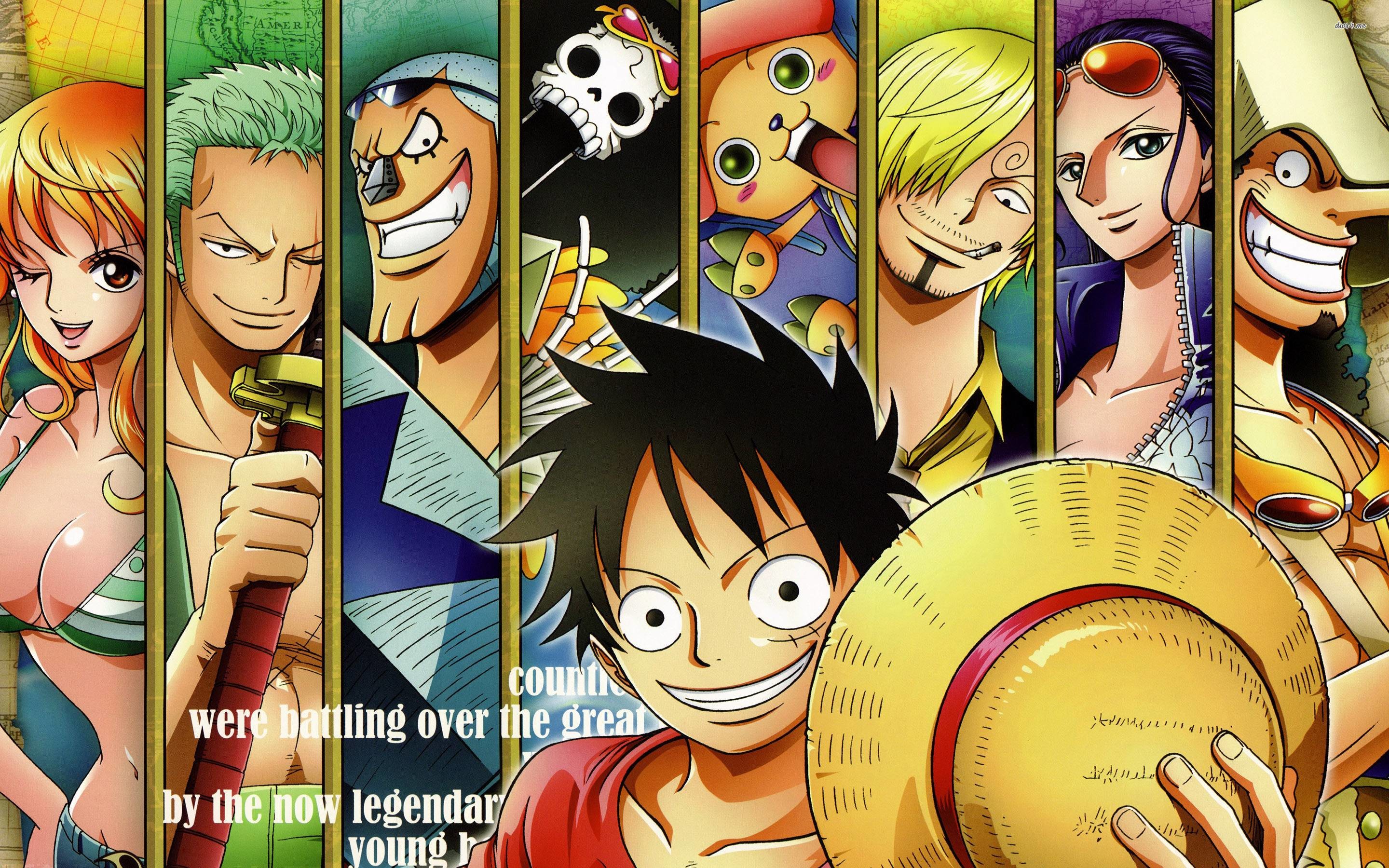 2880x1800 Wallpapers For > One Piece Crew Wallpaper Timeskip