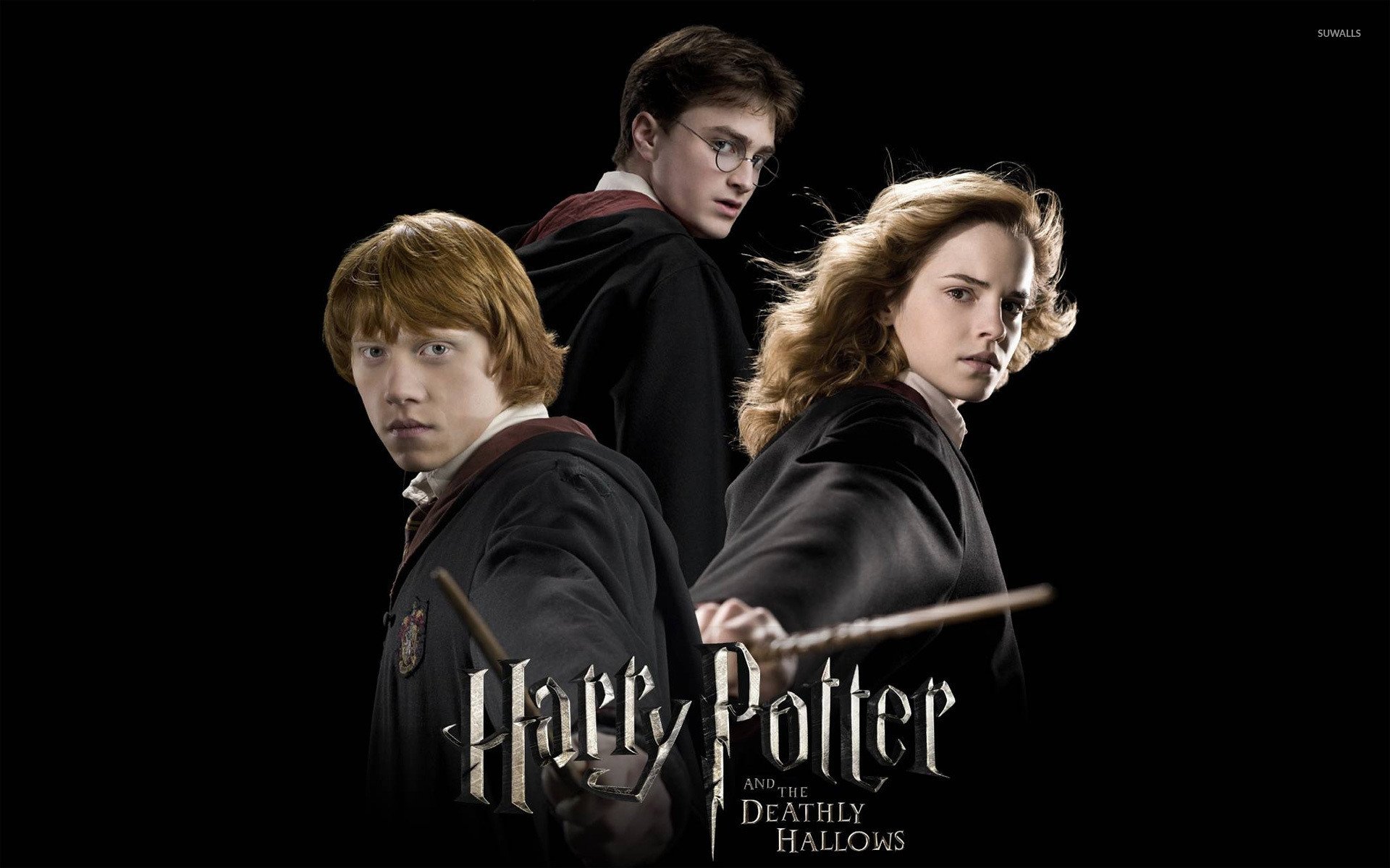 1920x1200 Harry Potter and the Deathly Hallows wallpaper