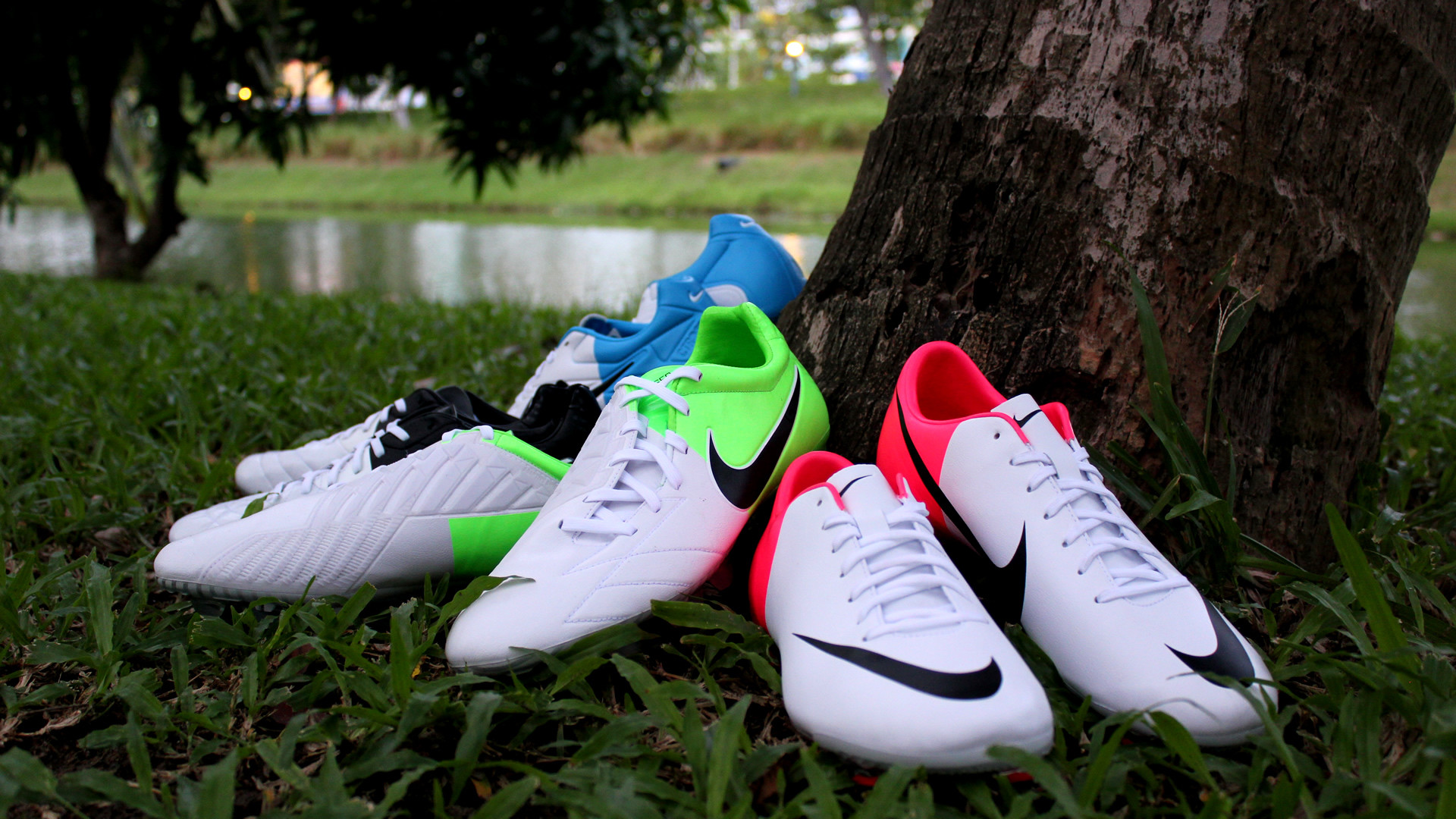 1920x1080 hd wallpaper the clash pin nike collection football