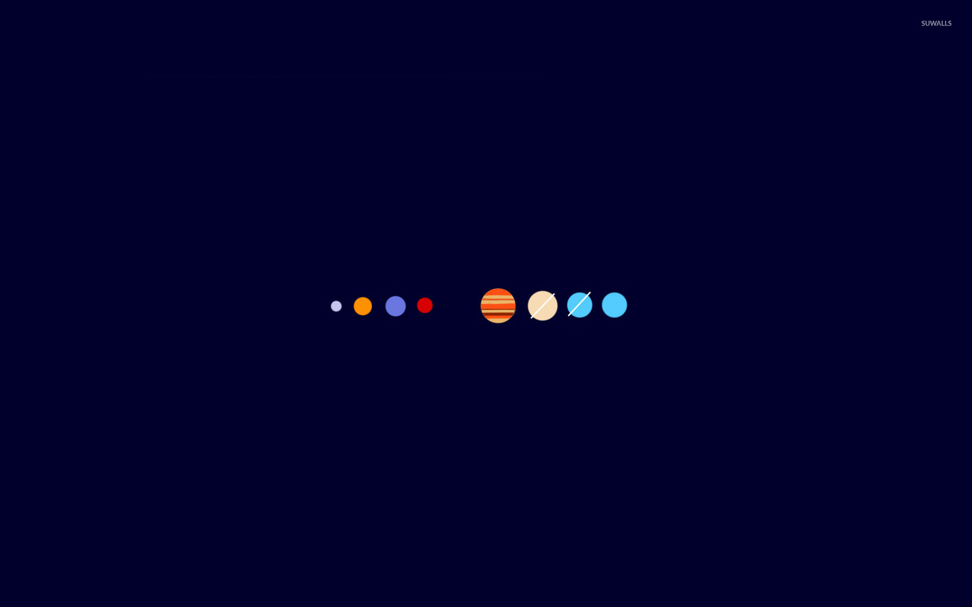 1920x1200 The solar system wallpaper