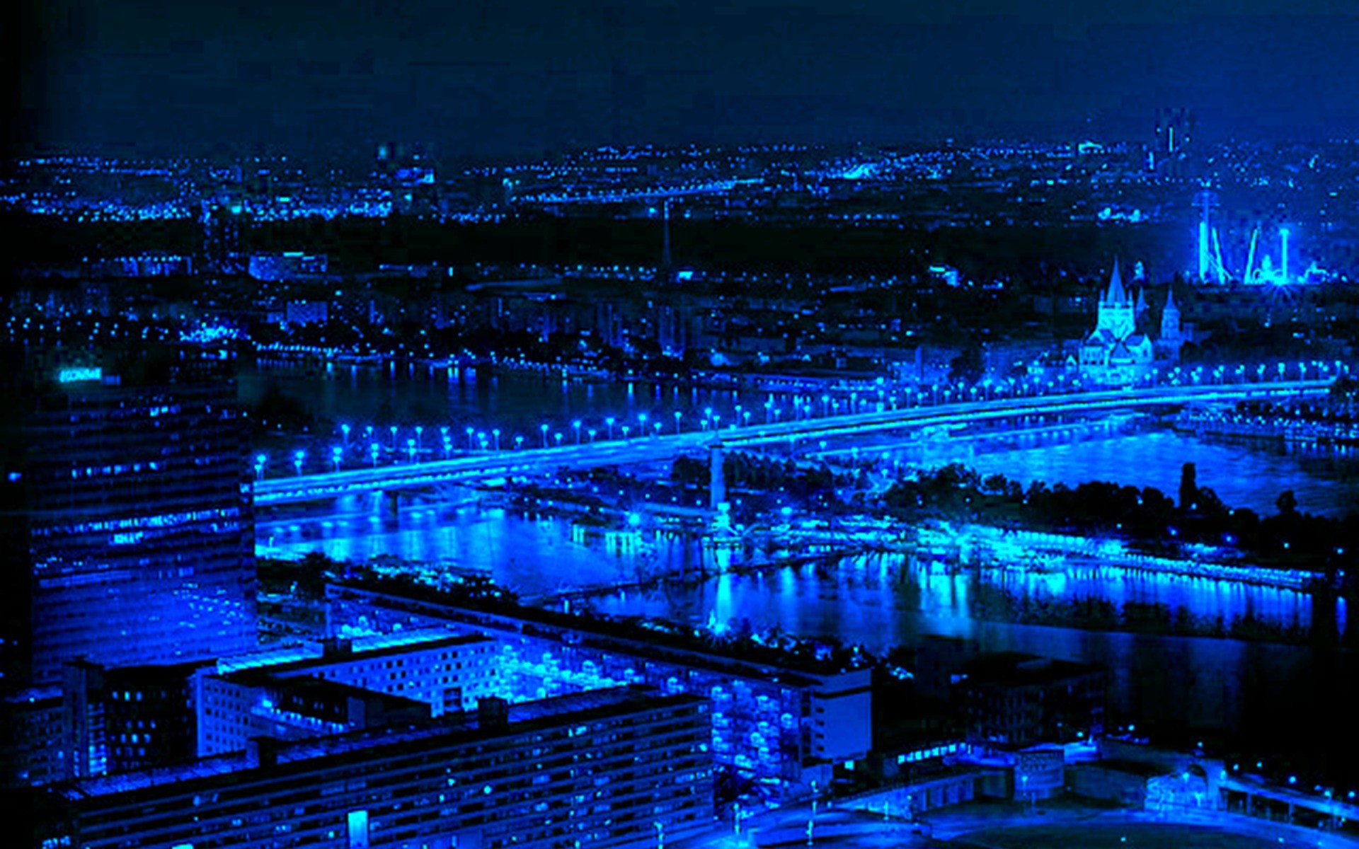 1920x1200 light architecture night city cityscape reflection darkness stadium  midnight screenshot city bridge computer wallpaper city wallpaper
