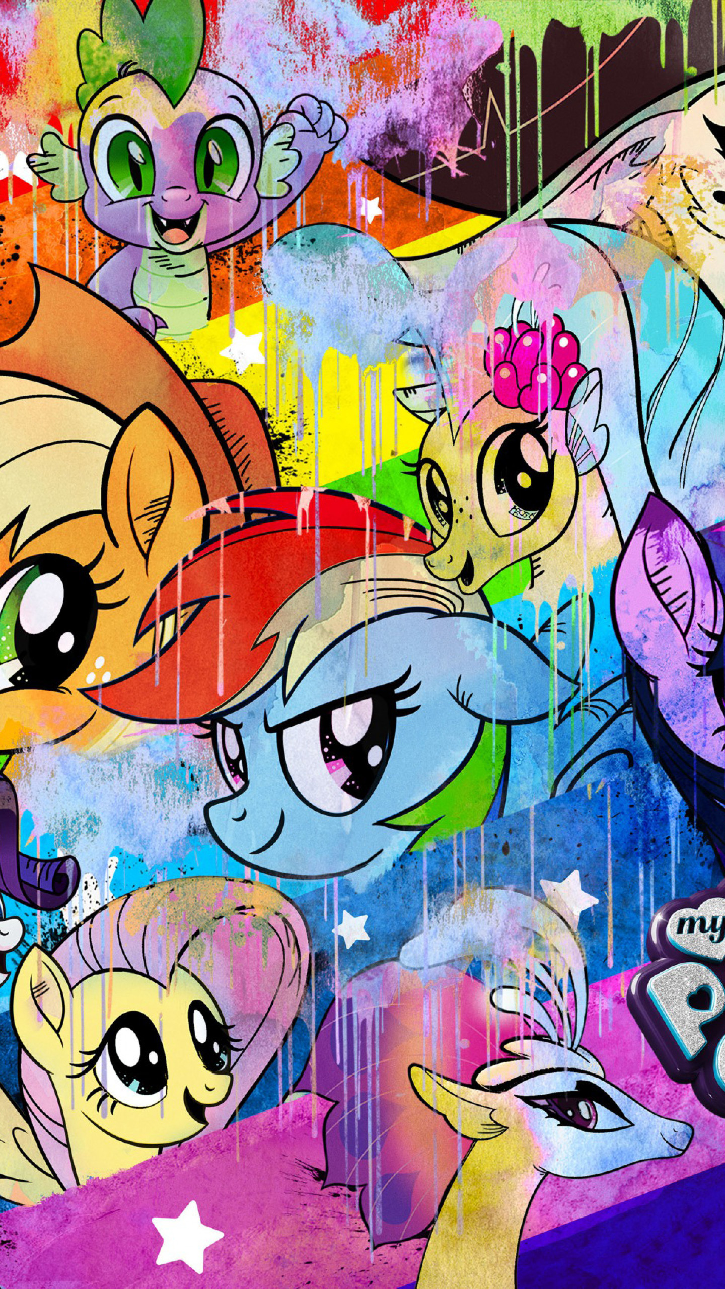 1440x2560 My Little Pony Phone Wallpapers 22 Mlp