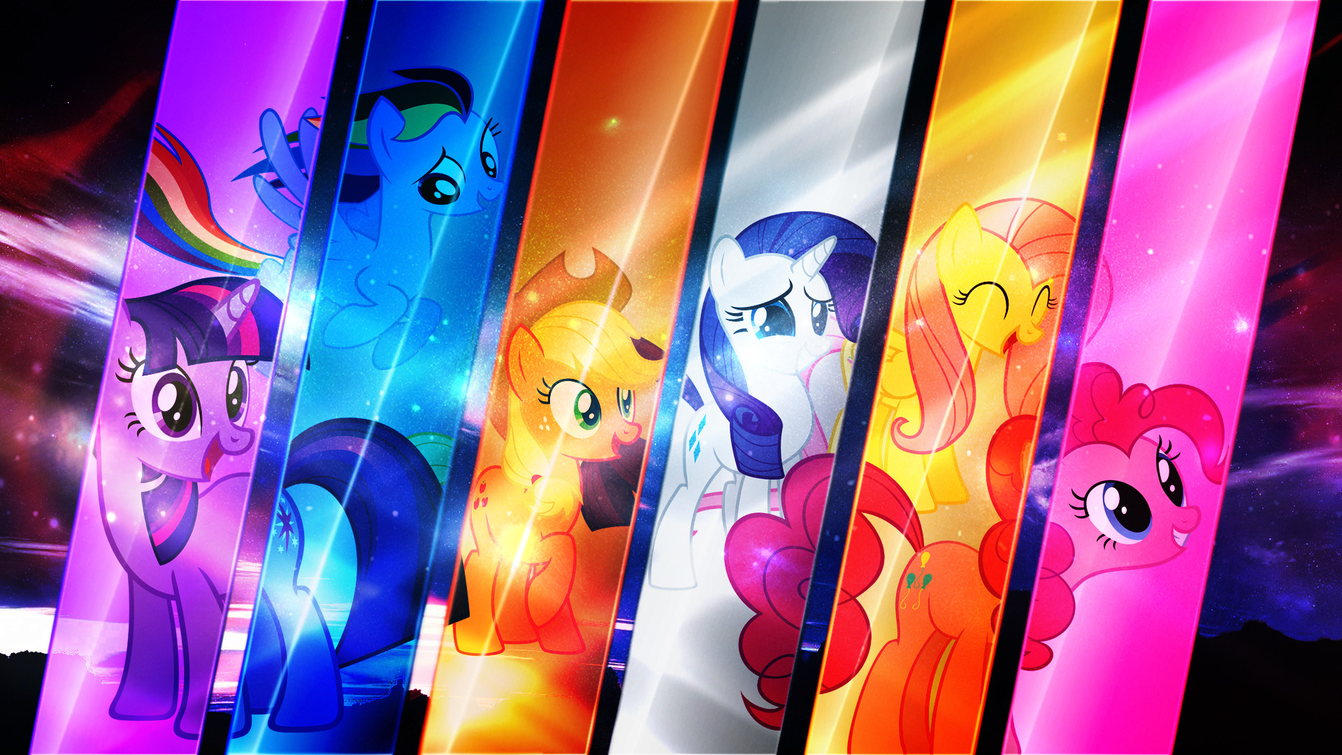 1920x1080 Wallpapers | Brony.com | T-Shirts and Apparel for Bronies and fans of My  Little Pony