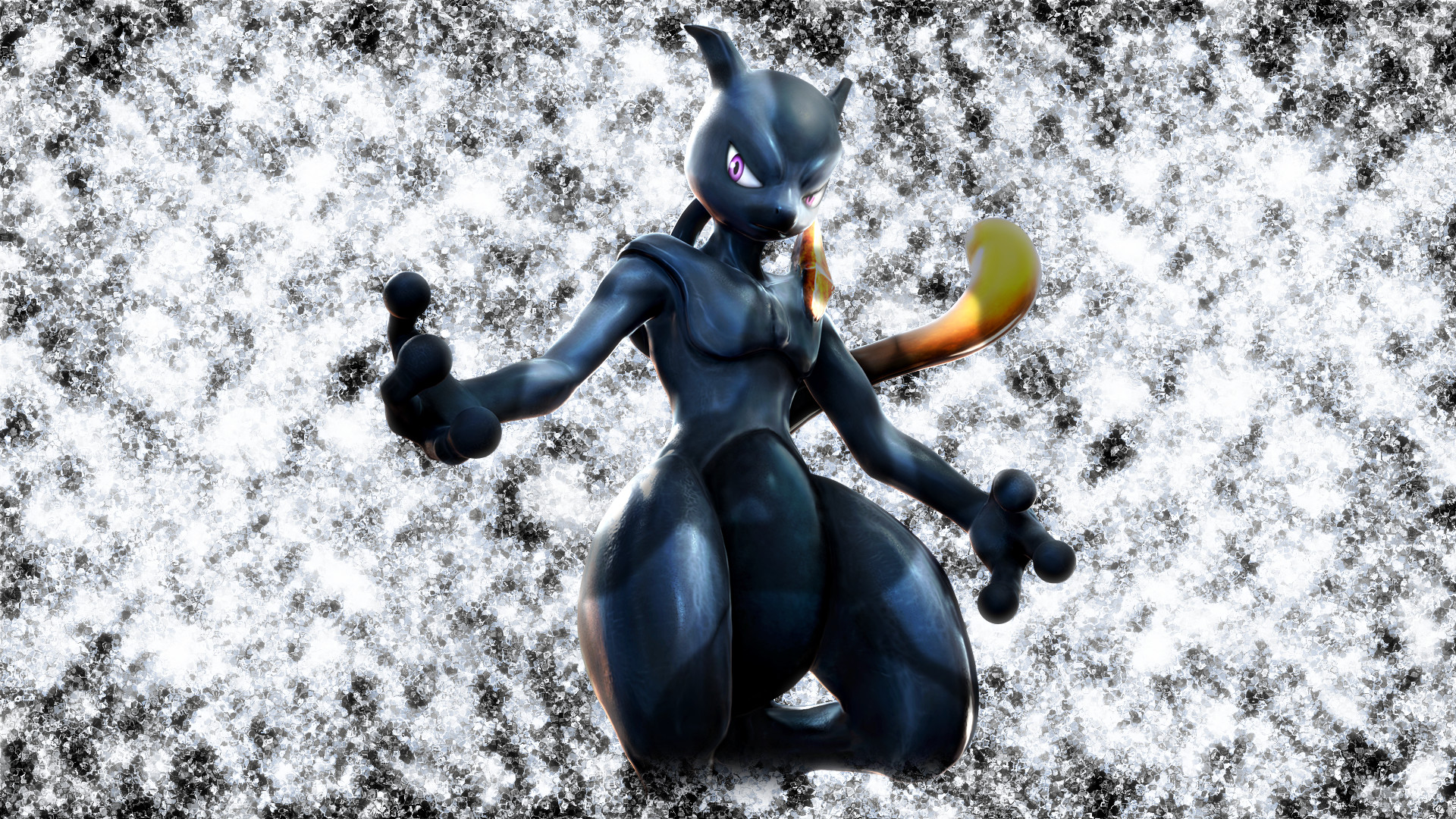 1920x1080 Shadow Mewtwo PT Wallpaper by Glench on DeviantArt.