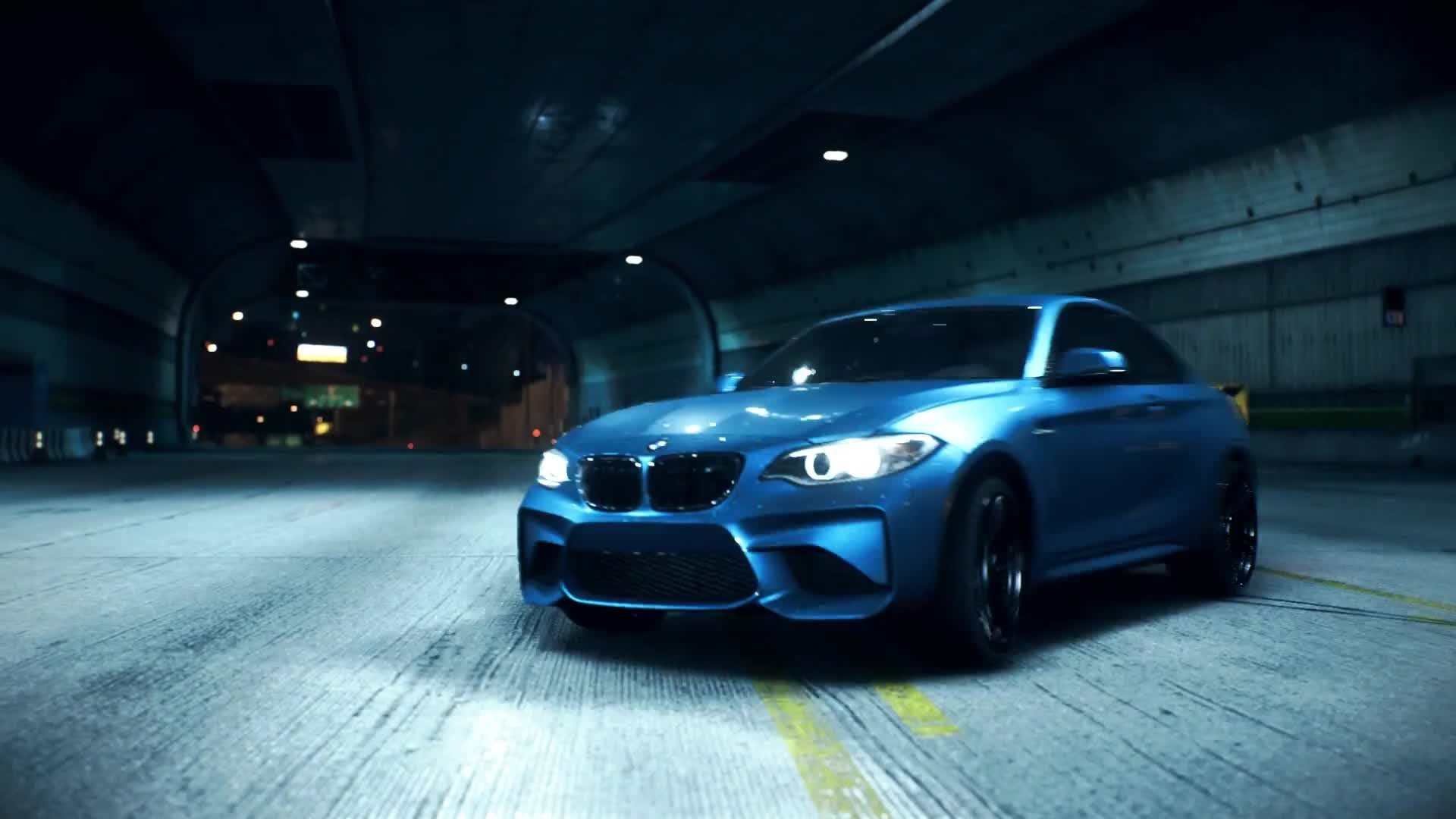 1920x1080 Need For Speed 2015 - BMW M2 CoupÃ© Debut Trailer (2015) HD