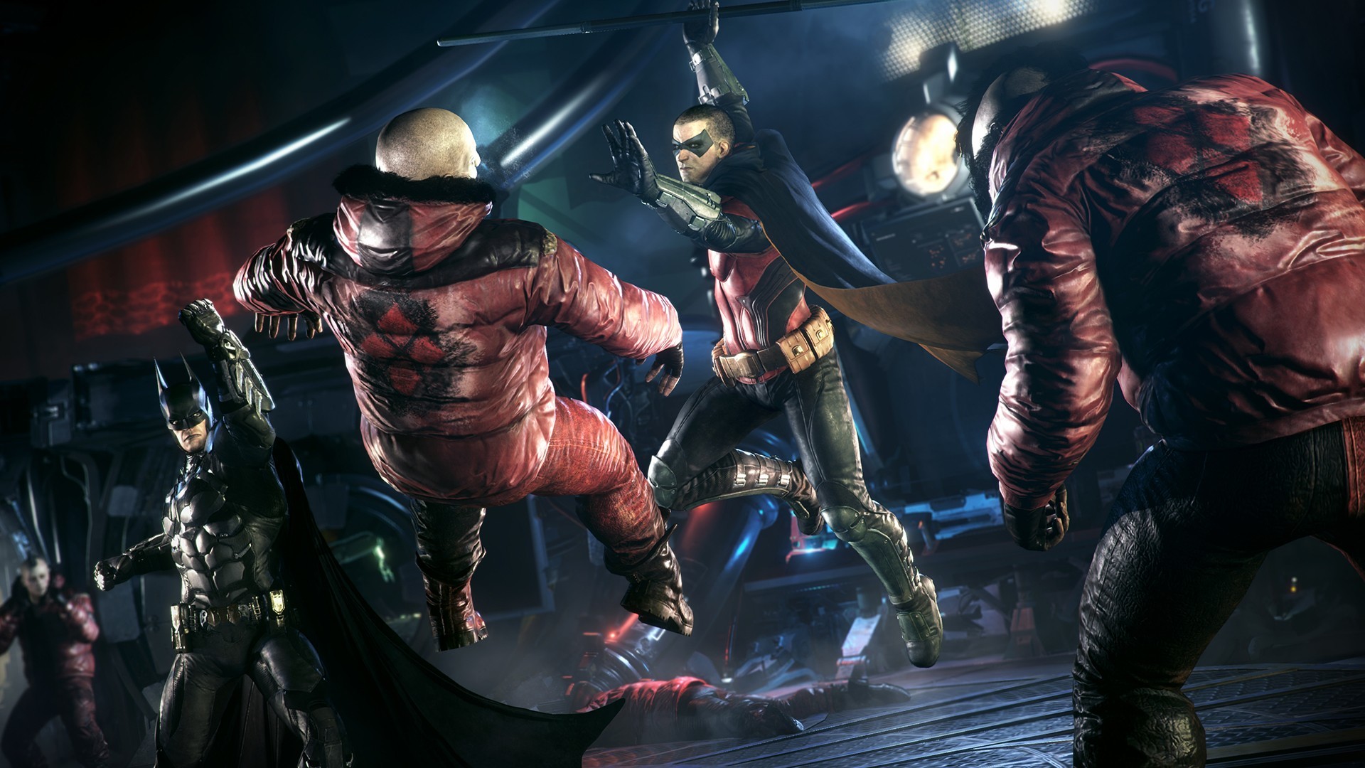 1920x1080 Batman Arkham Knight Allows You to Switch between Robin, Cat Woman and  Nightwing