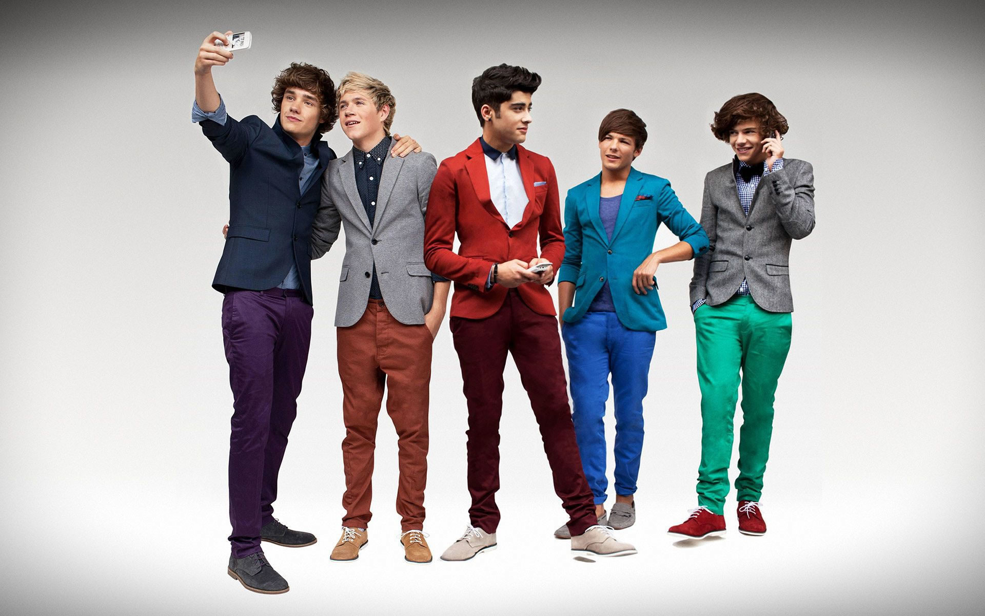 1920x1200 One Direction Wallpapers HD