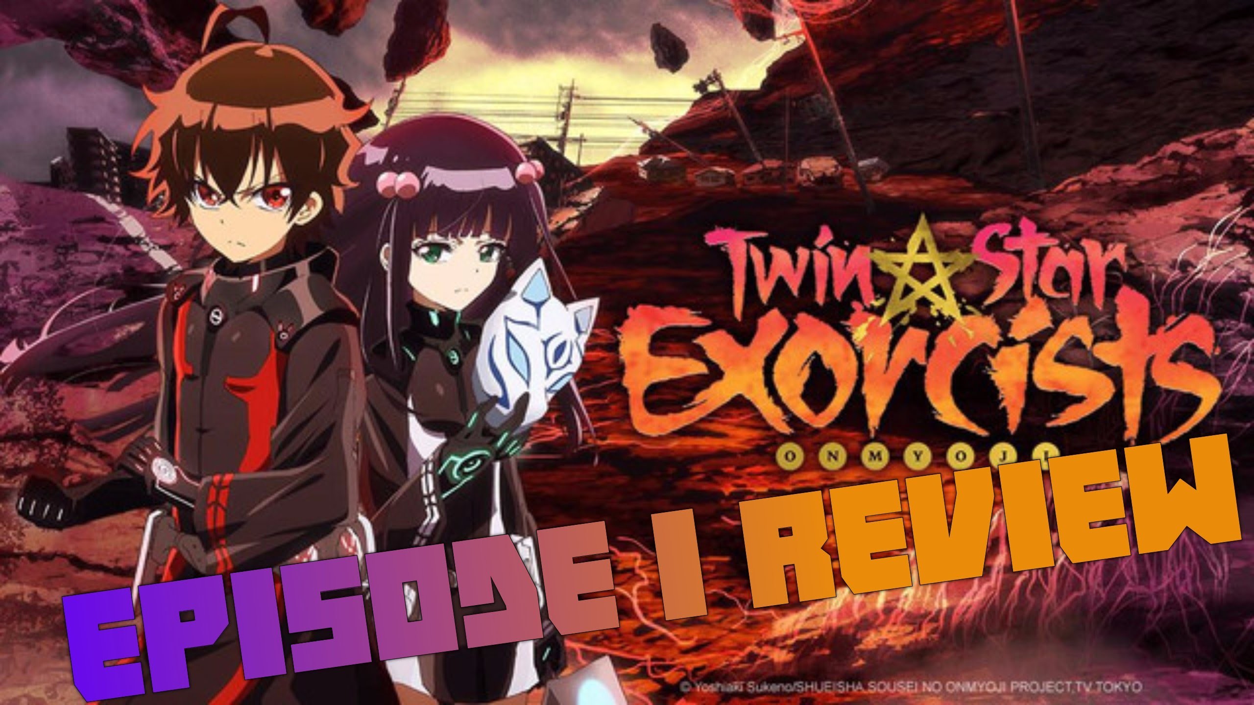 2560x1440 Twin Star Exorcists | Sousei no Onmyouji | Anime Review Episode 1 | Lets  Kill Some Demons