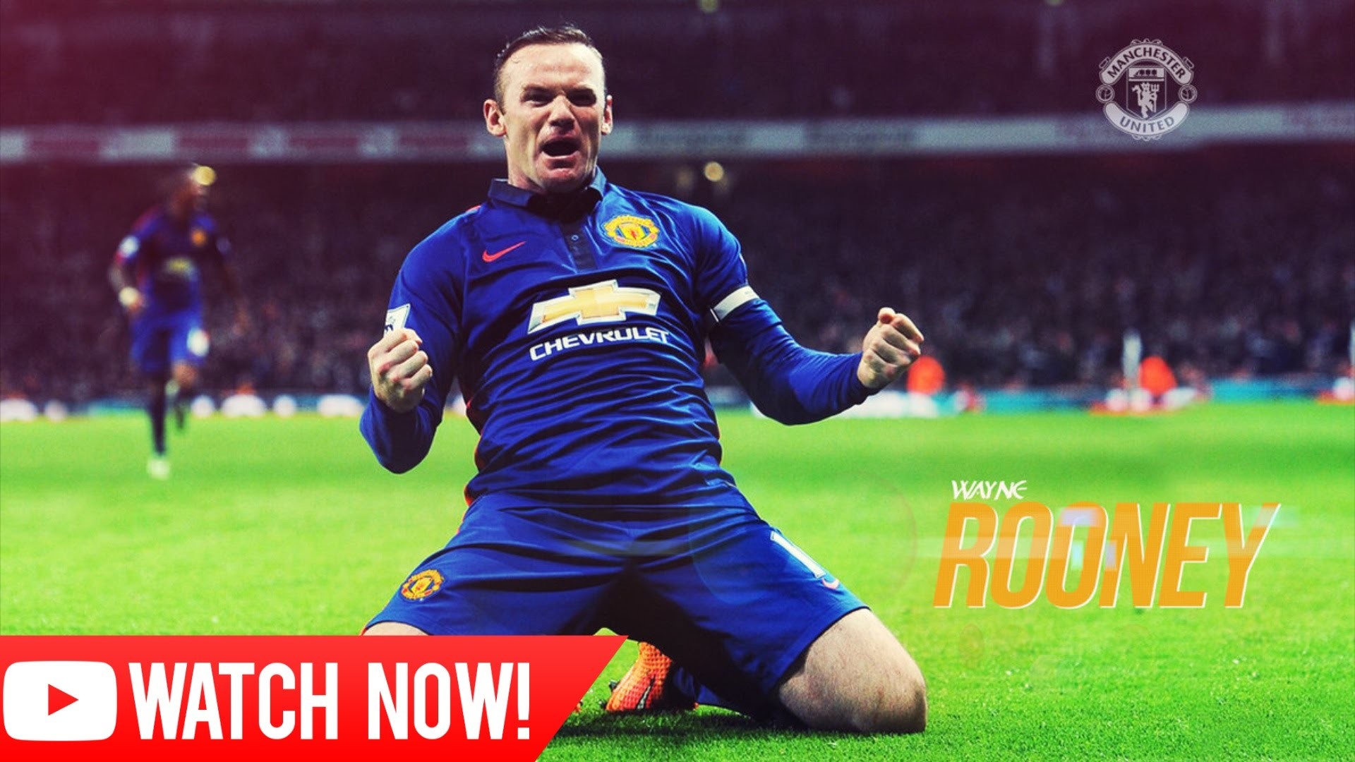 1920x1080 Wayne Rooney - Captain Fantastic - Amazing Goals, Skills, Passes, Tackles -  2015 - HD