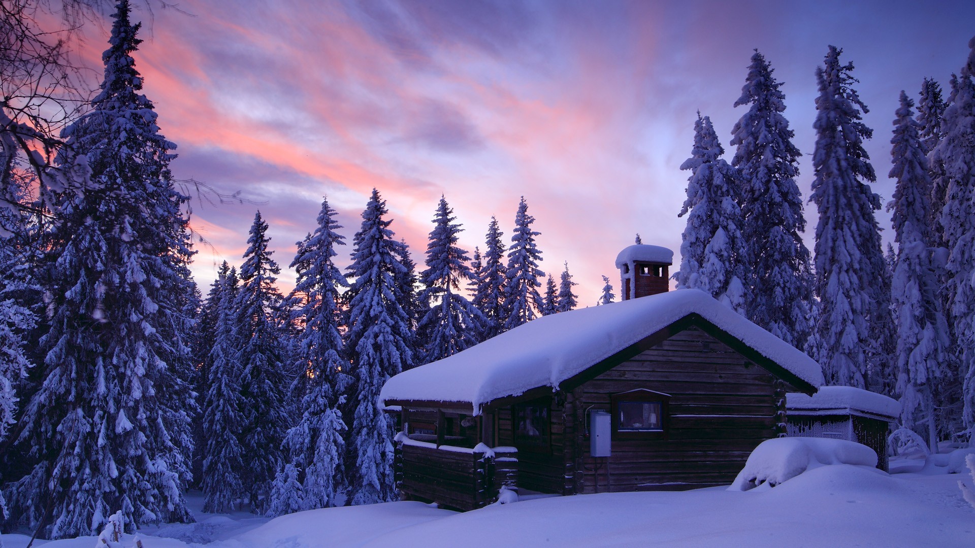 1920x1080 Log, Cabin, In, The, Wood, In, Winter, High, Definition, Wallpaper, For,  Desktop, Background, Download, Cabin, Images, Free, Cool Photos, Hd,  Widescreen, ...