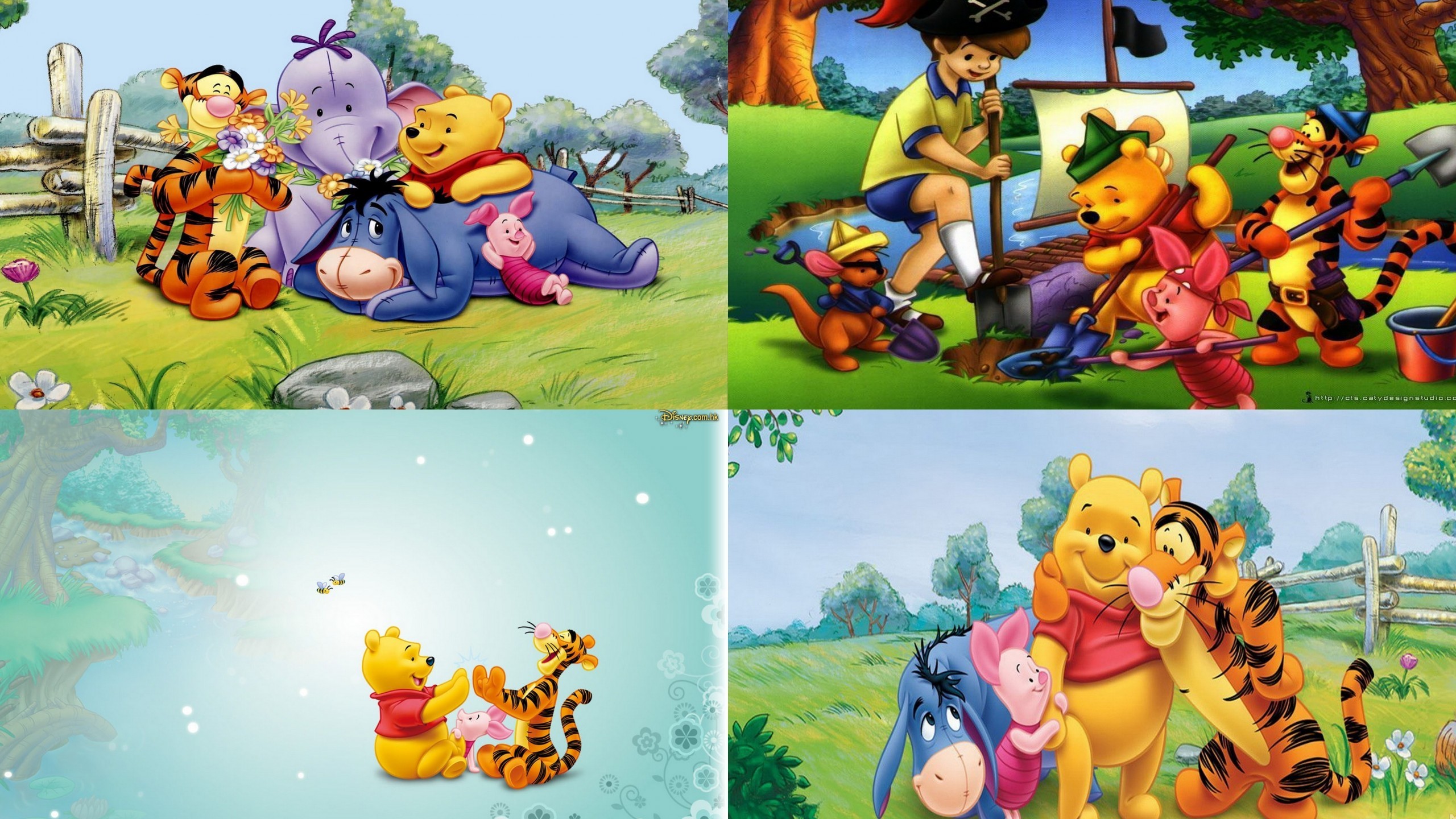 2560x1440 Download Disney pooh, Disney pooh bear wallpaper