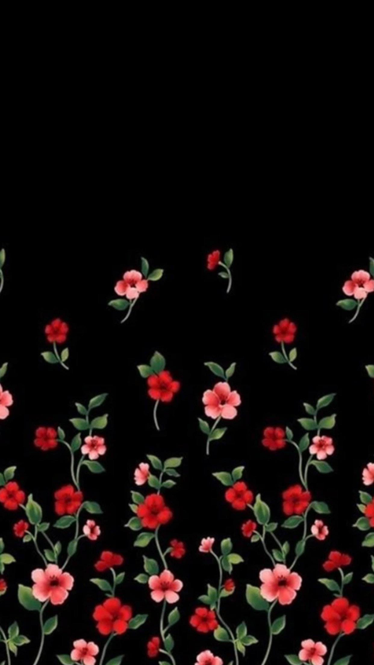 1242x2208 Flower wallpaper
