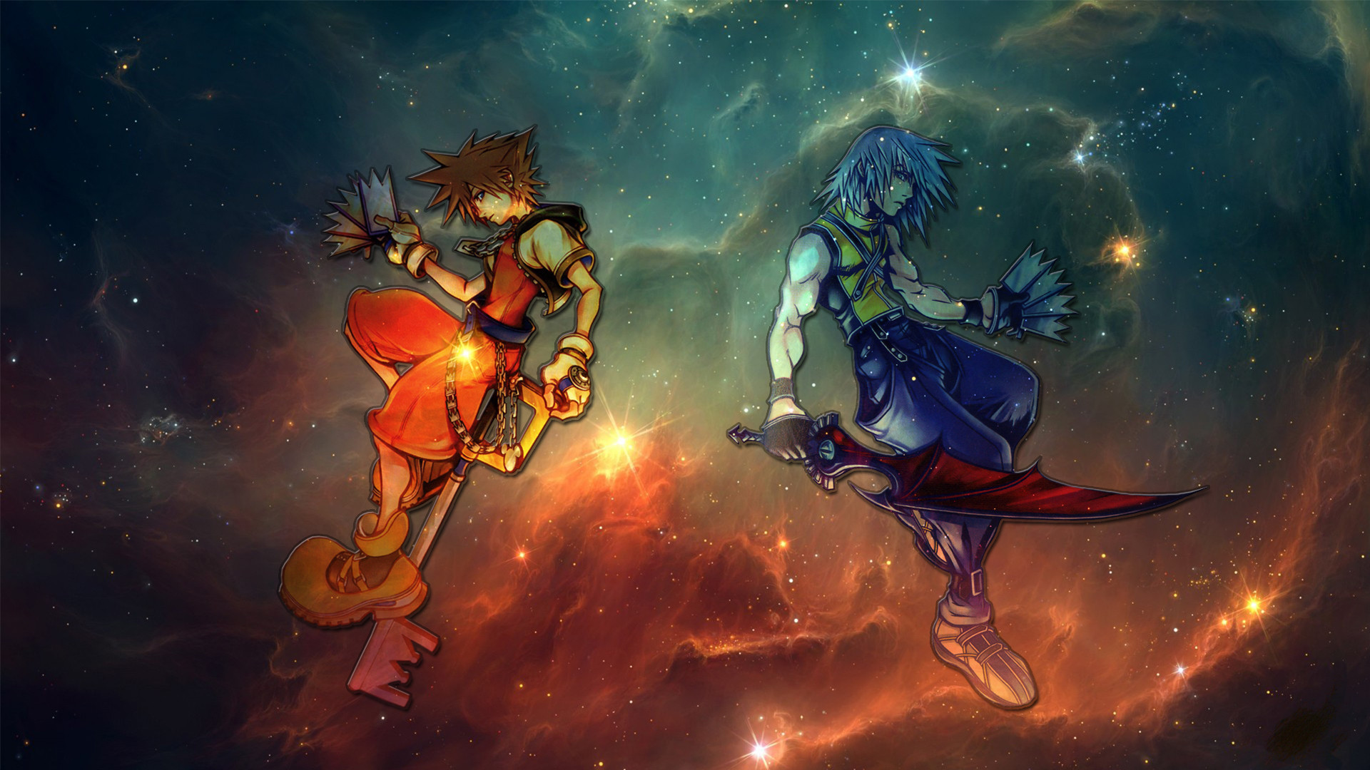 Kingdom Hearts Wallpaper HD Games 4K Wallpapers Images and Background   Wallpapers Den