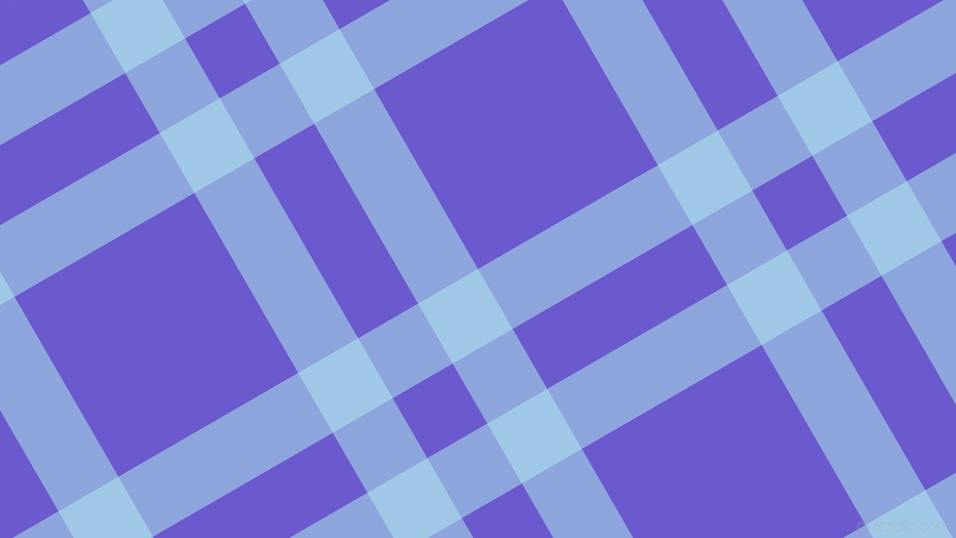 1920x1080 wallpaper striped gingham dual purple blue slate blue pale turquoise  #6a5acd #afeeee 300Â°