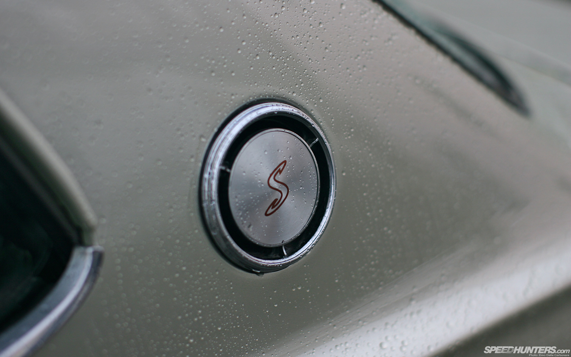 1920x1200 Nissan Skyline GTR Water Drops Logo HD wallpaper thumb