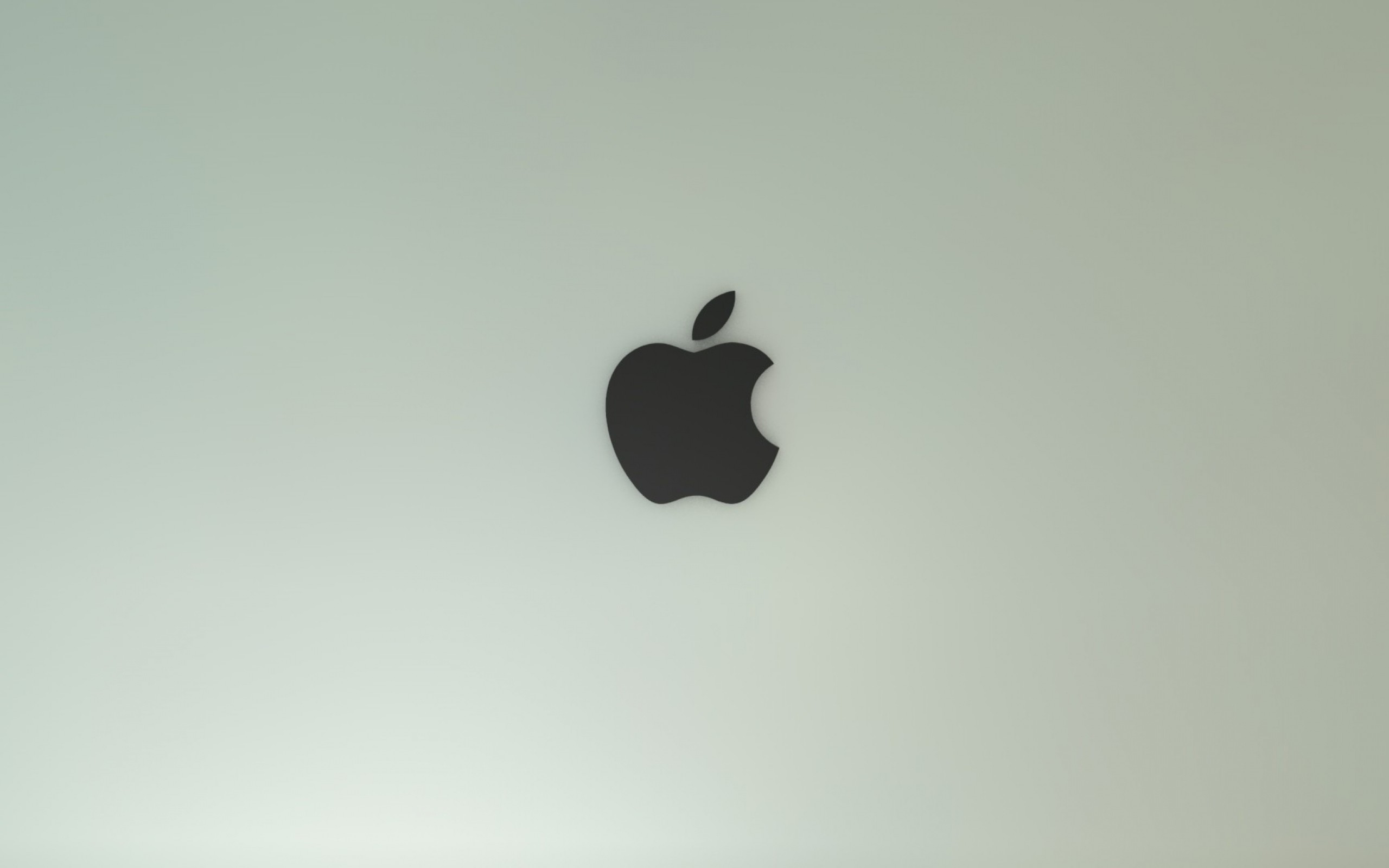 2560x1600  Wallpaper apple, mac, brand, background, solid
