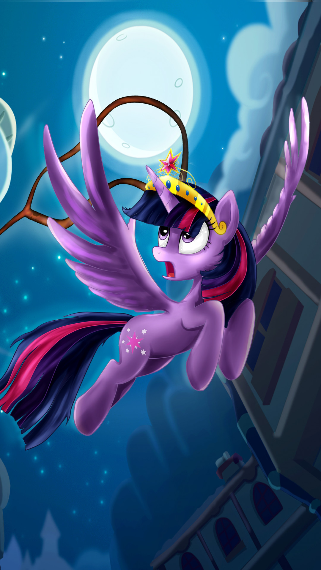 1080x1920 Cartoon My Little Pony: Friendship Is Magic Twilight Sparkle. Wallpaper  298736