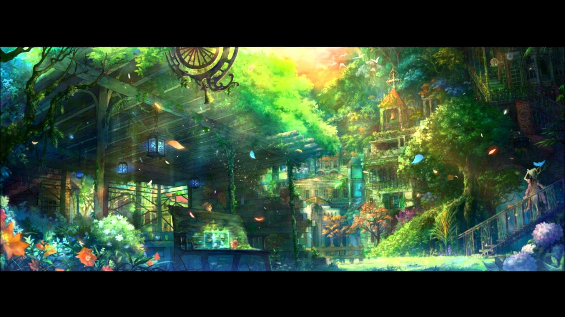 1920x1080 Return To Neverland OST - I'll try