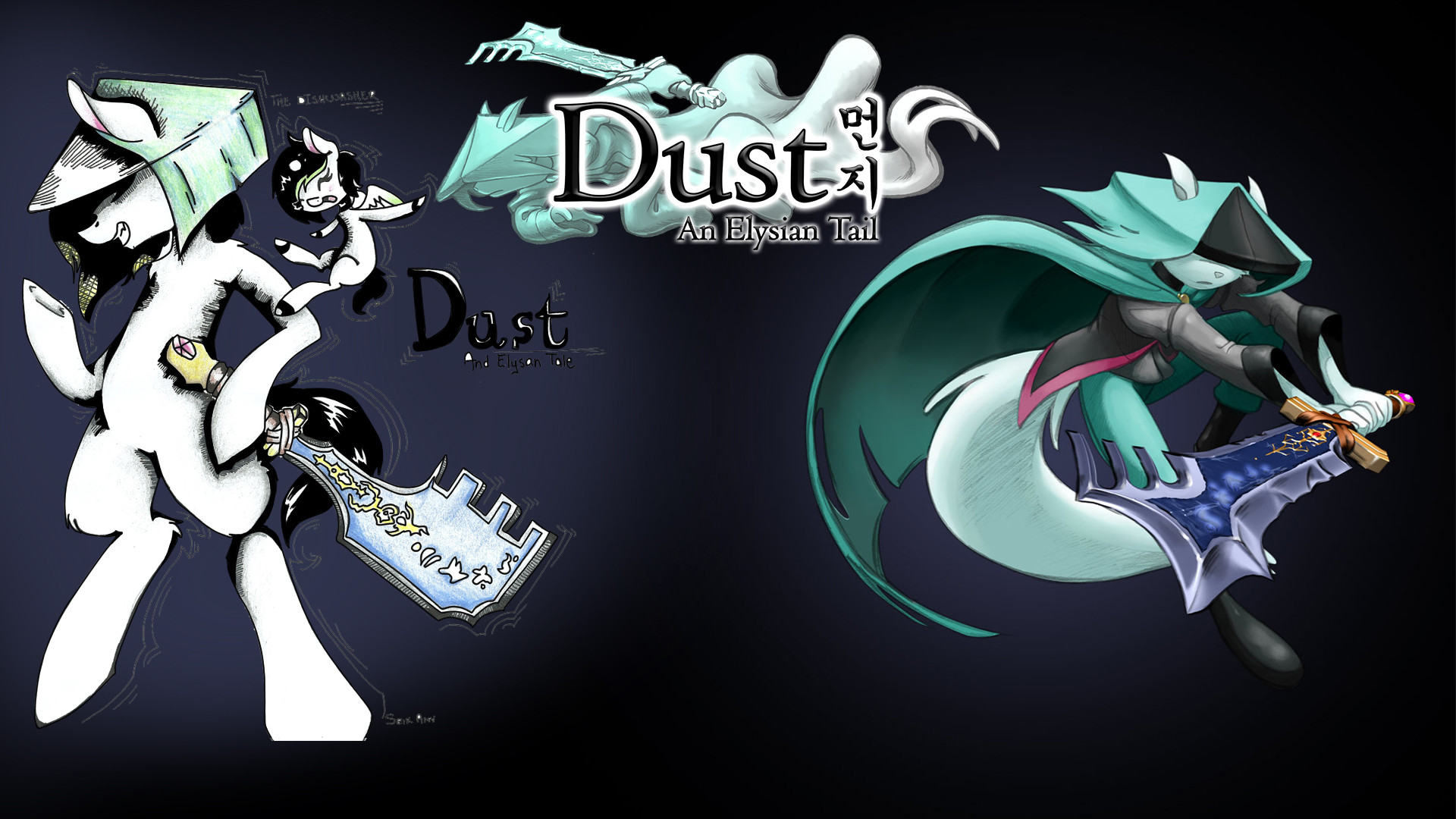 1920x1080 ... Dust An Elysian Tail and a Diswasher Lets Play by TheDiswasher16