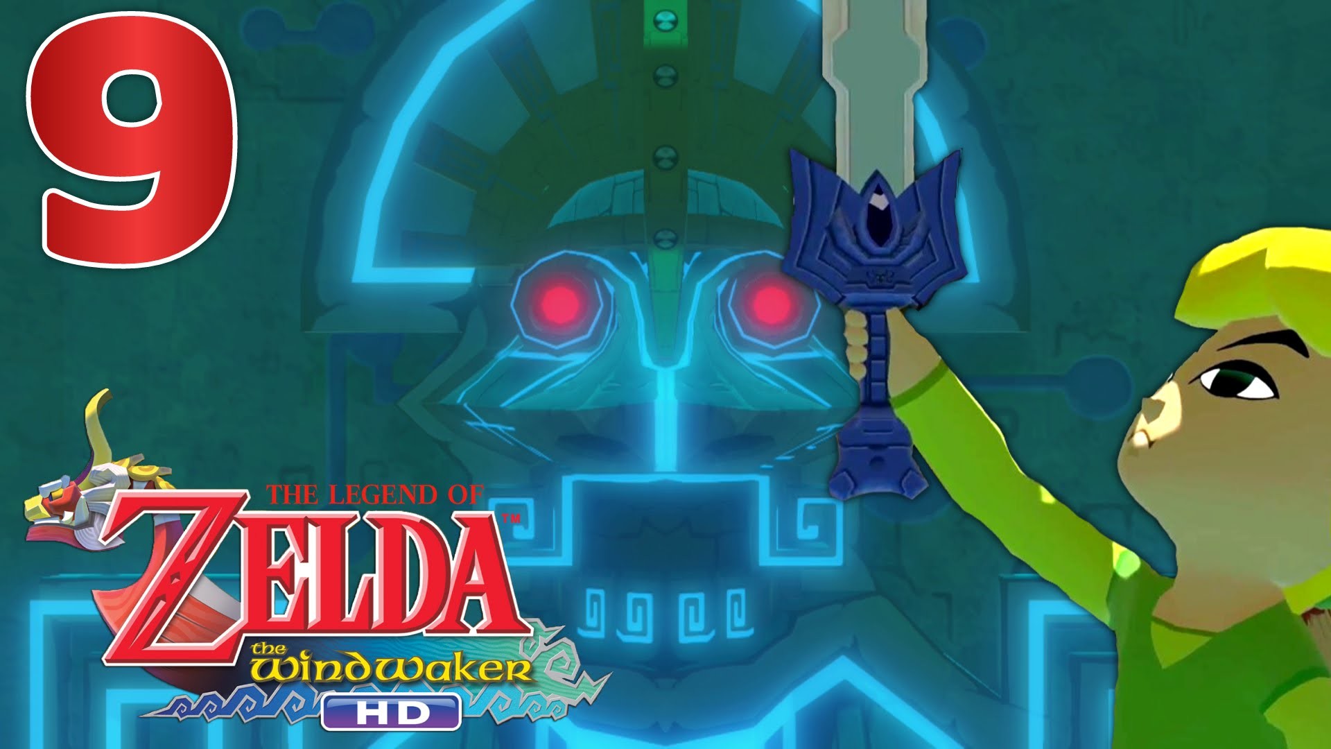 1920x1080 Zelda Wind Waker HD Episode 9 FR Wii U | LA MASTER SWORD !