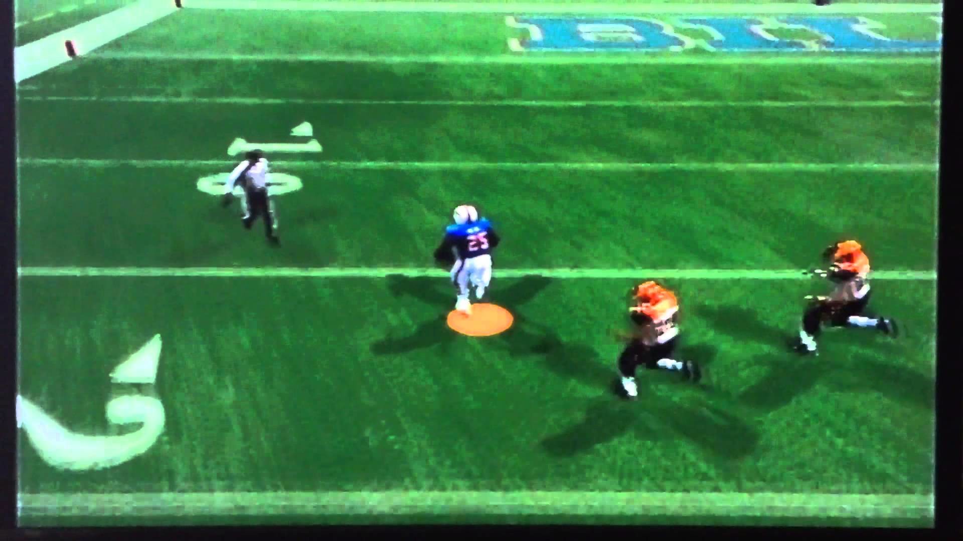 1920x1080 LeSean McCoy bursts out for a touchdown untouched | Bills vs Bengals