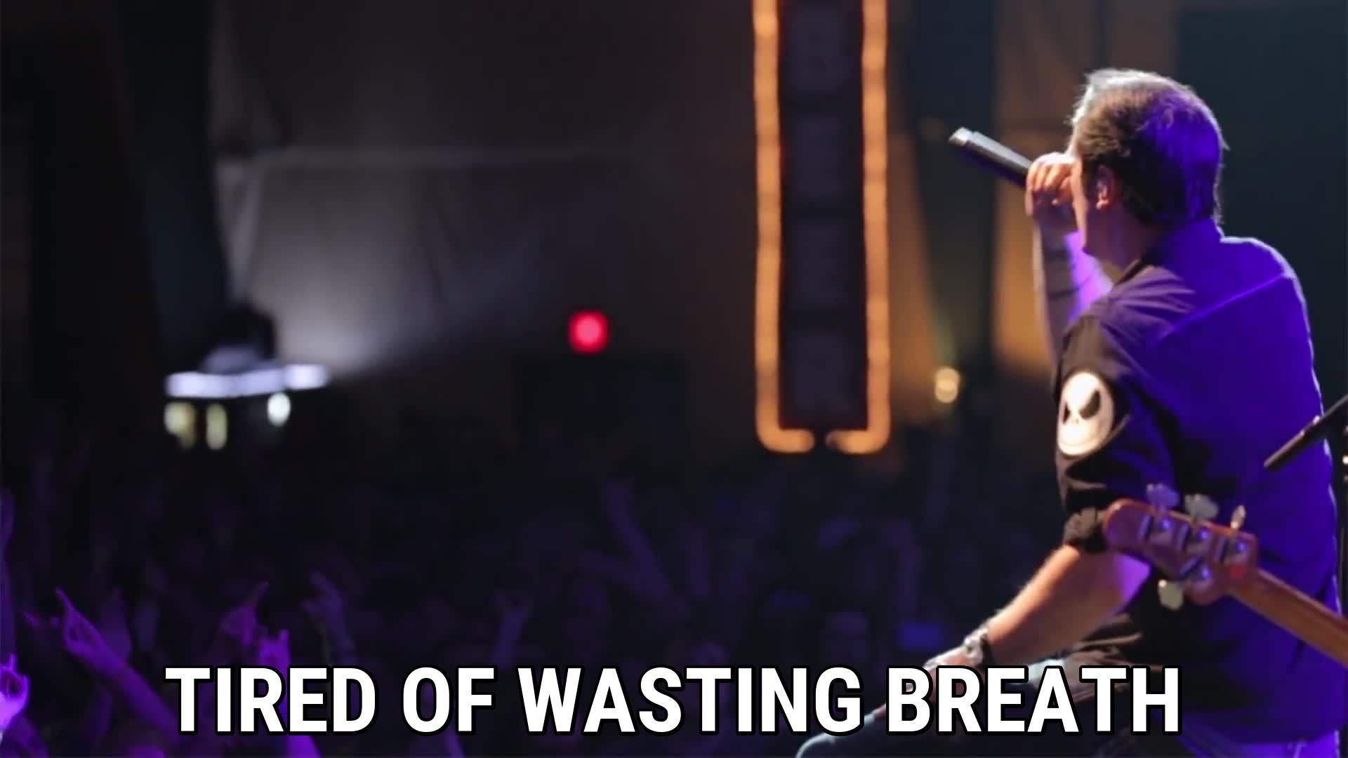 1920x1080 Tired of wasting breath / Breaking Benjamin