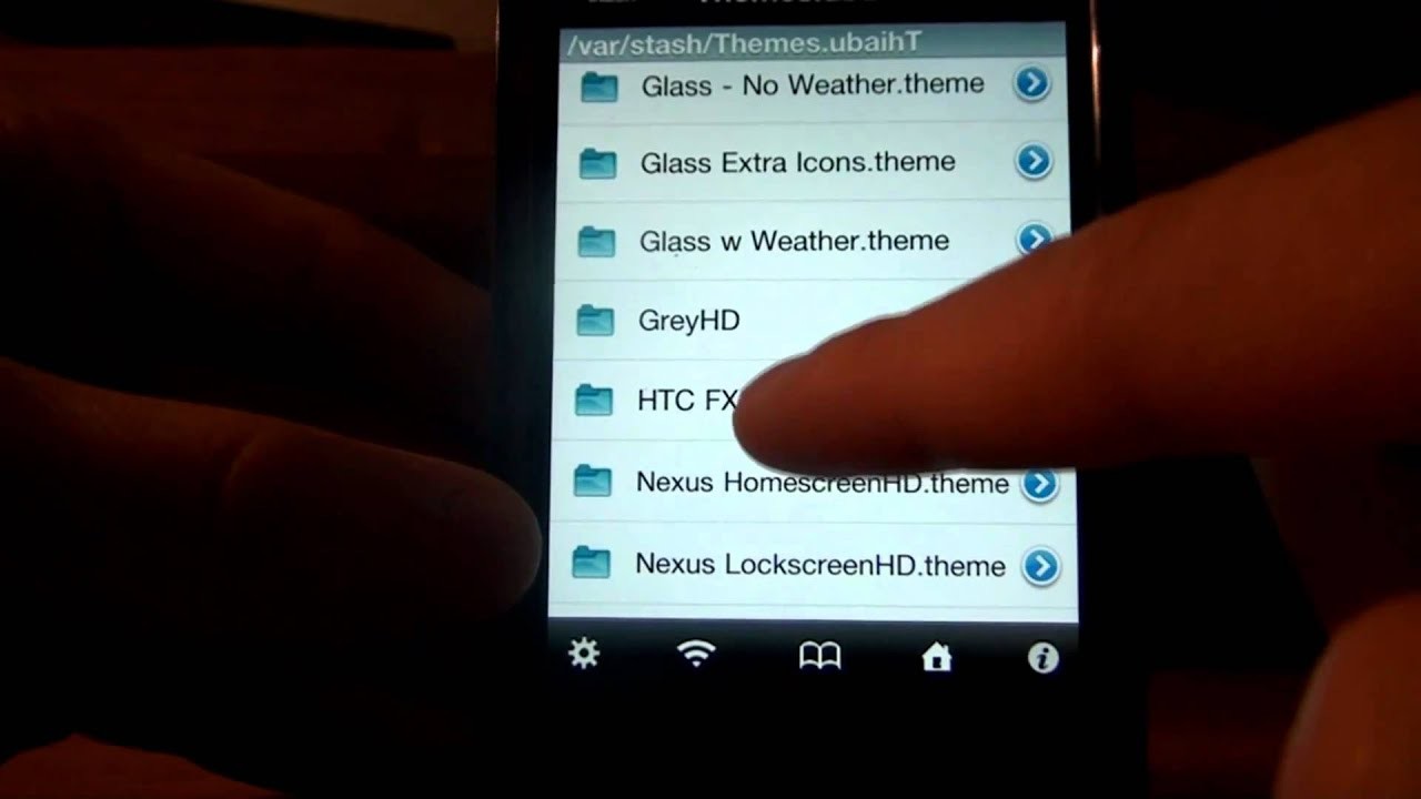 1920x1080 How to Change Wallpaper on HTC FX Android Theme for iPhone by NeedMoney -  YouTube