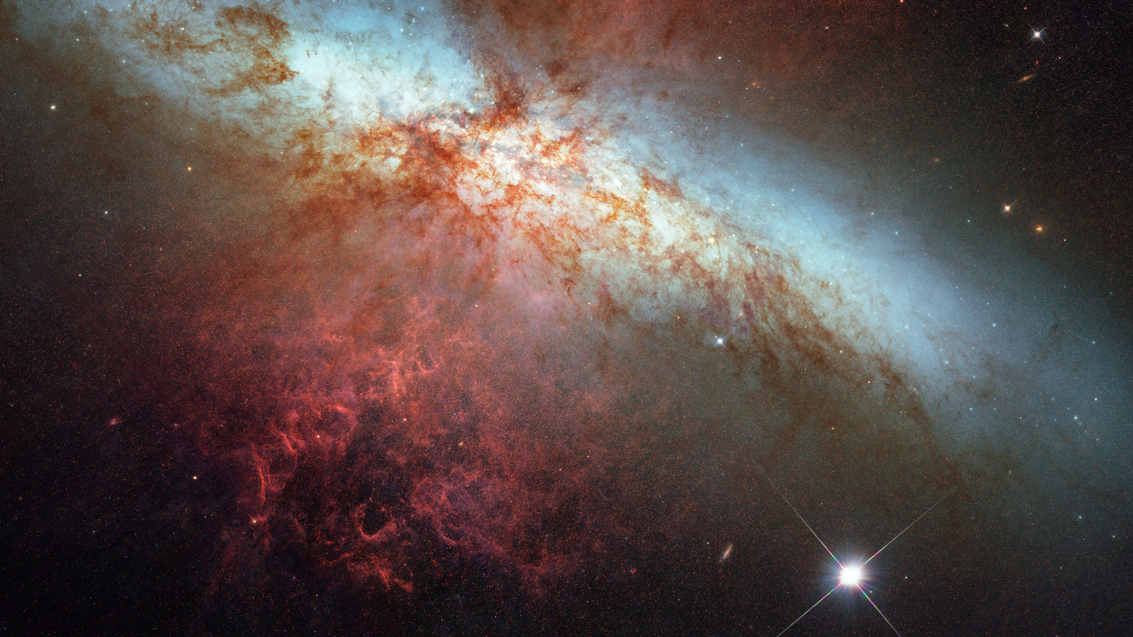 3840x2160 Explosion Supernova Â· HD Wallpaper | Background Image ID:549913