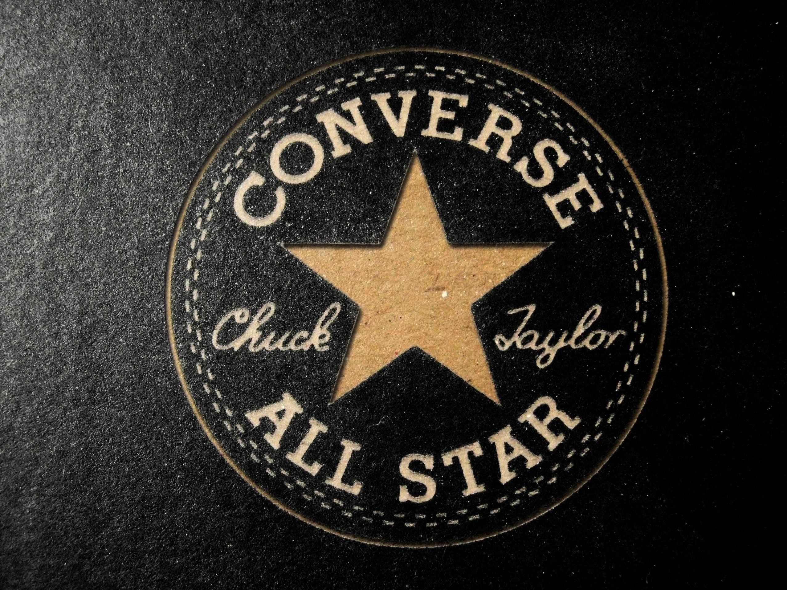 2554x1915 Wallpaper Converse All Star Chuck Taylor Gold Logo HD Wallpaper