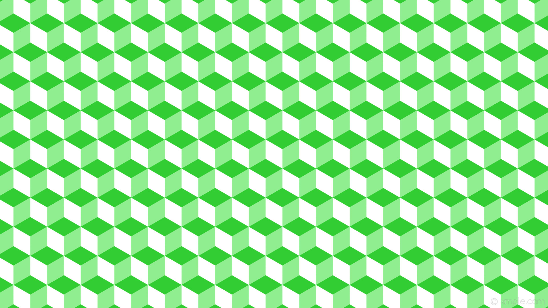 1920x1080 wallpaper green white 3d cubes light green lime green #ffffff #90ee90  #32cd32 300