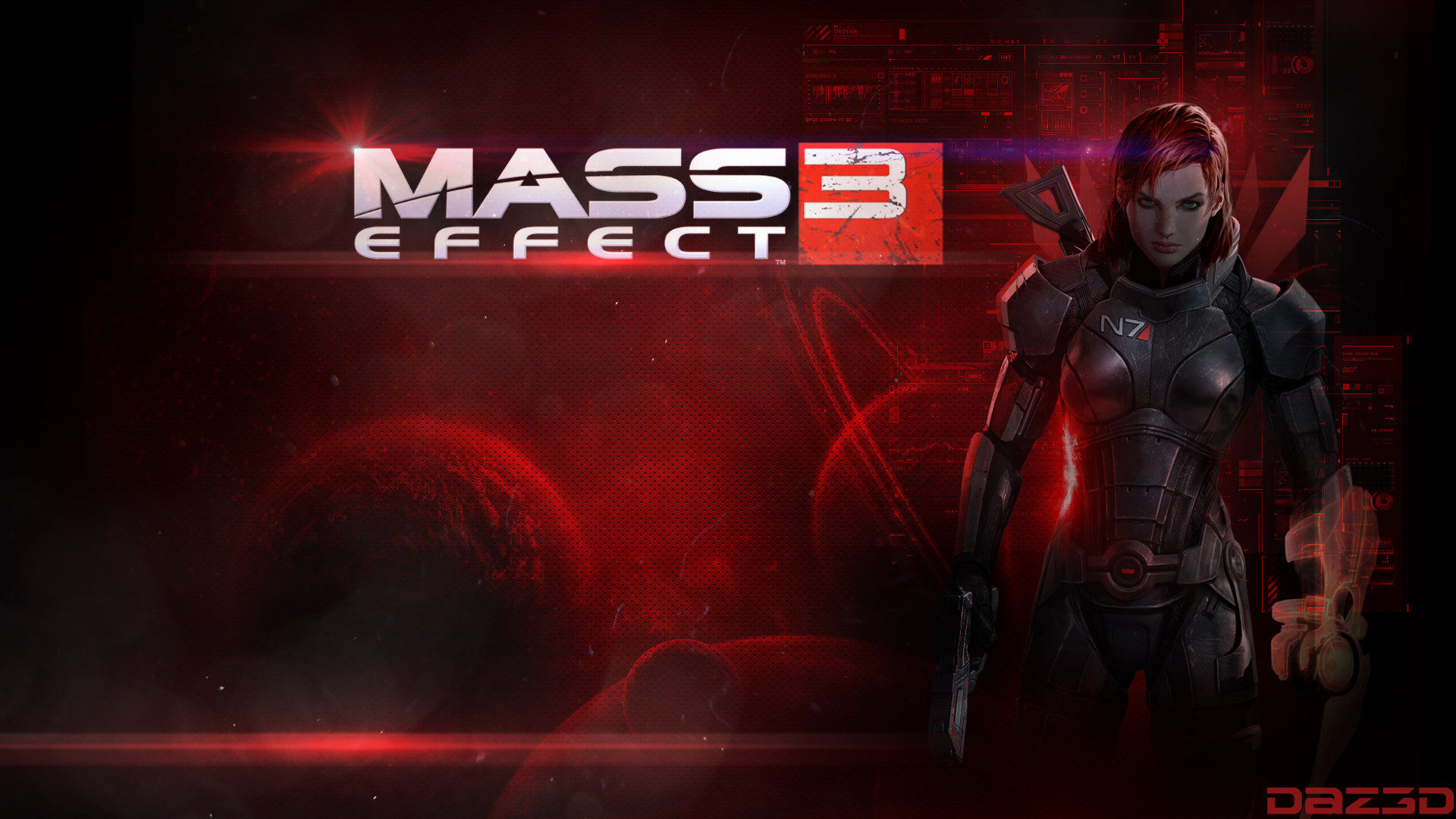 Картинки на рабочий стол mass effect