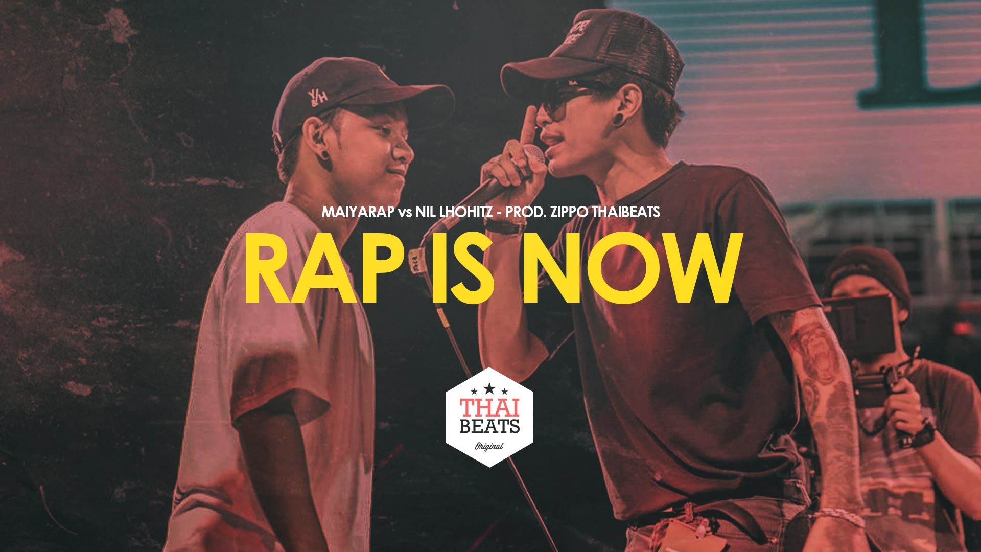 1920x1080 Hip Hop Freestyle Rap Beat Instrumental 2018 "RAP IS NOW 14" (Zippo  THAIBEATS)