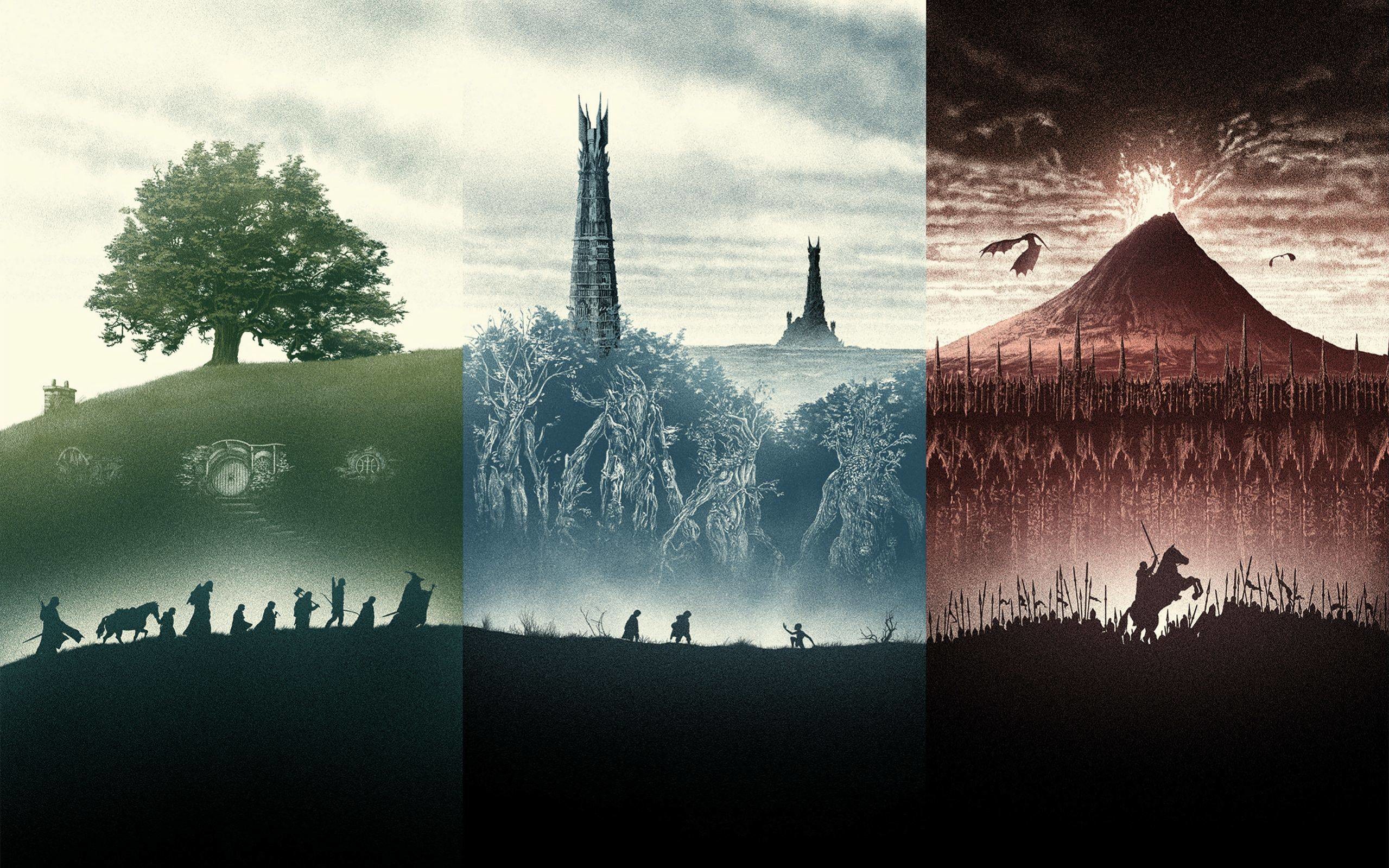 Amazing Siege of Minas Tirith Wallpaper [1920x733] : r/wallpaper