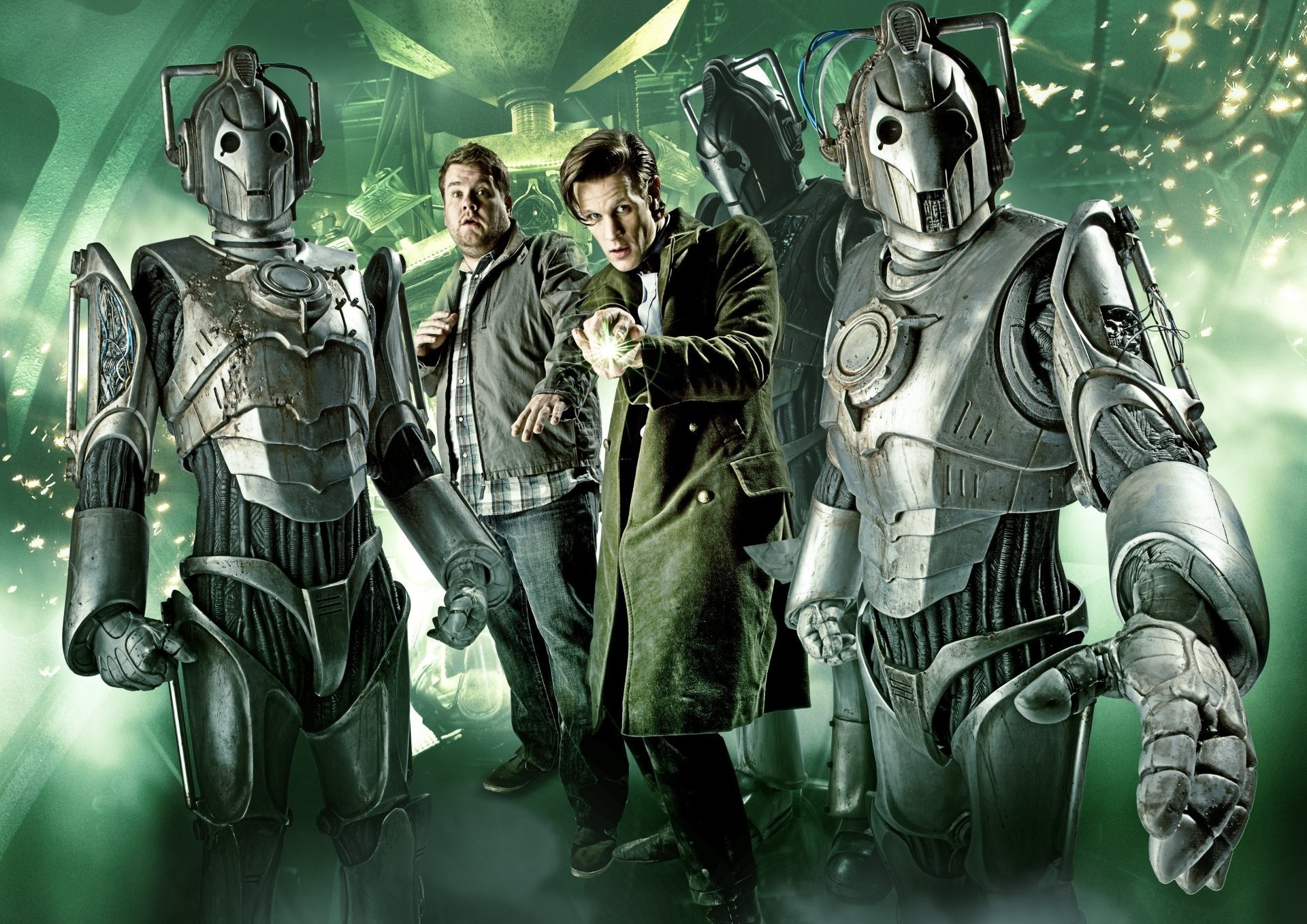 1920x1358 doctor who the eleventh doctor matt smith cybermen cyberman cyborgs tv  series
