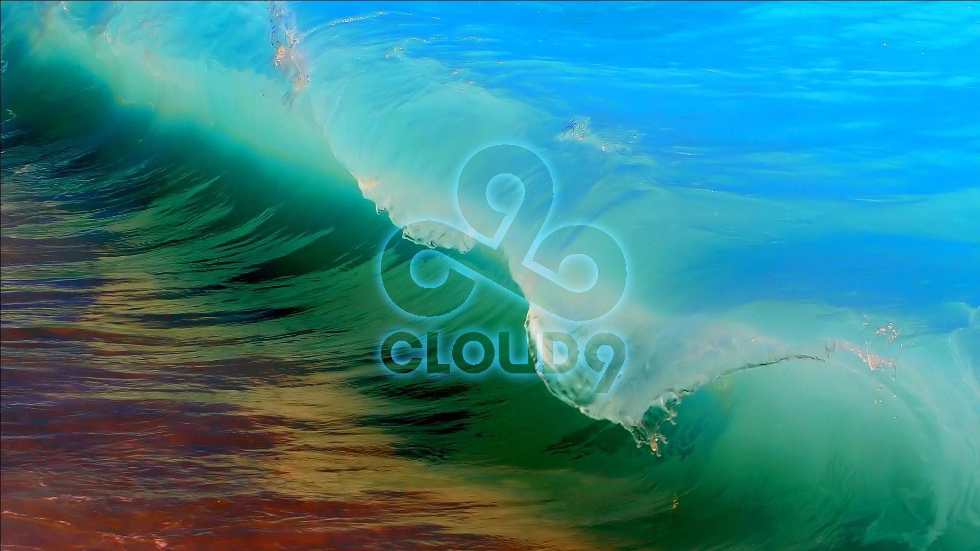 1920x1080 OtherFirst attempt at a simple cloud 9 wallpaper, thoughts?