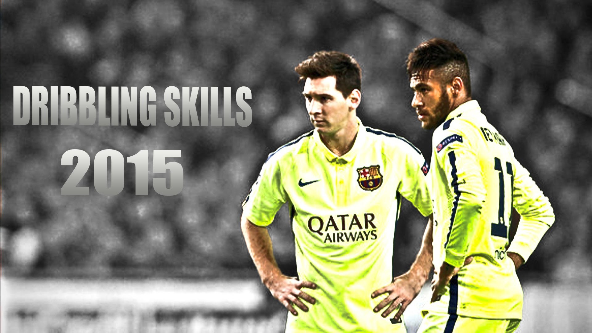 1920x1080 Lionel Messi & Neymar Jr 2015 â Insane Dribbling Skills & Runs Show â HD -  YouTube