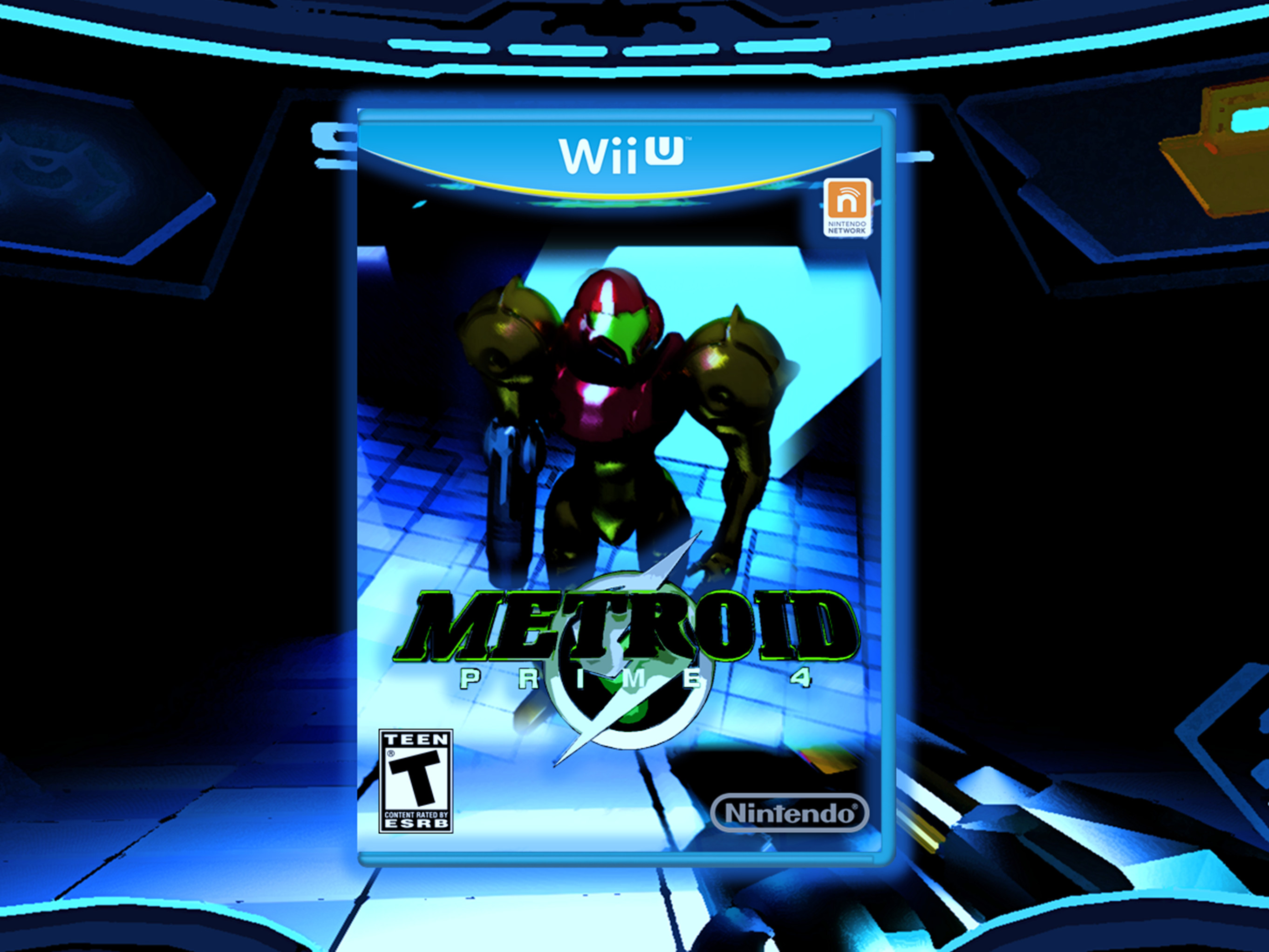 2724x2044 ... Metroid Prime 4 Cover Art by Mario64fANboy