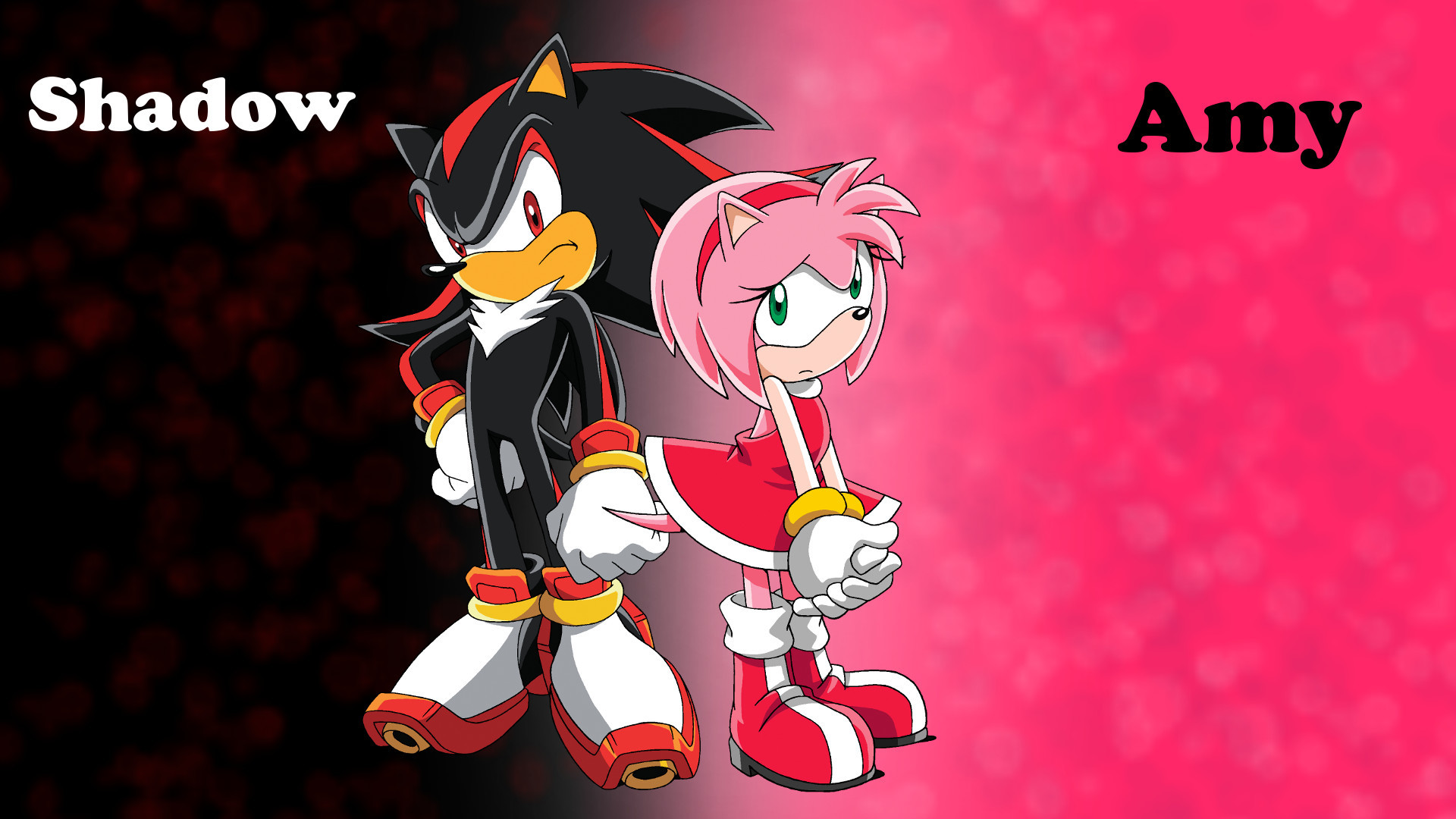 1920x1080 wallpaper by Hinata70756 on DeviantArt amy rose de sonic x by DoriThief on