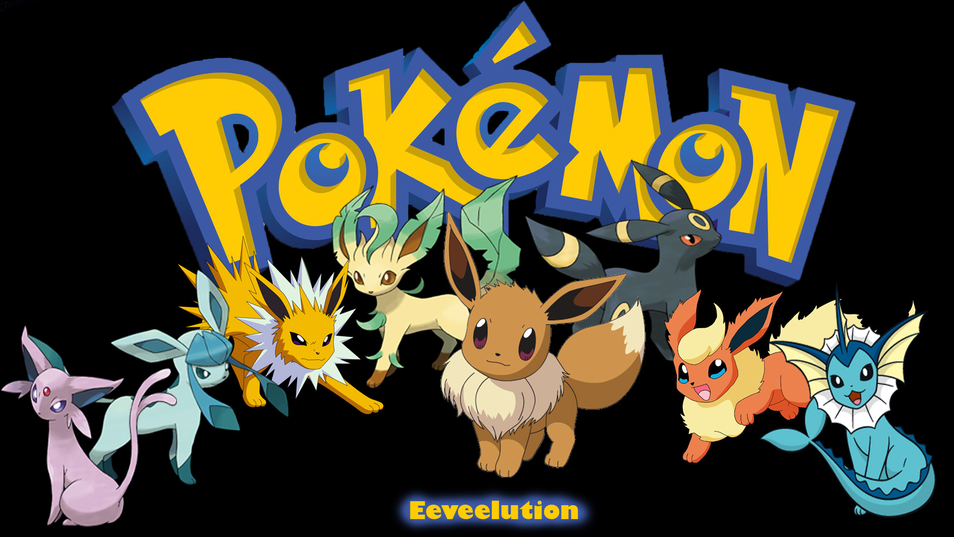 1920x1080 PokÃ©mon images Eeveelution HD wallpaper and background photos