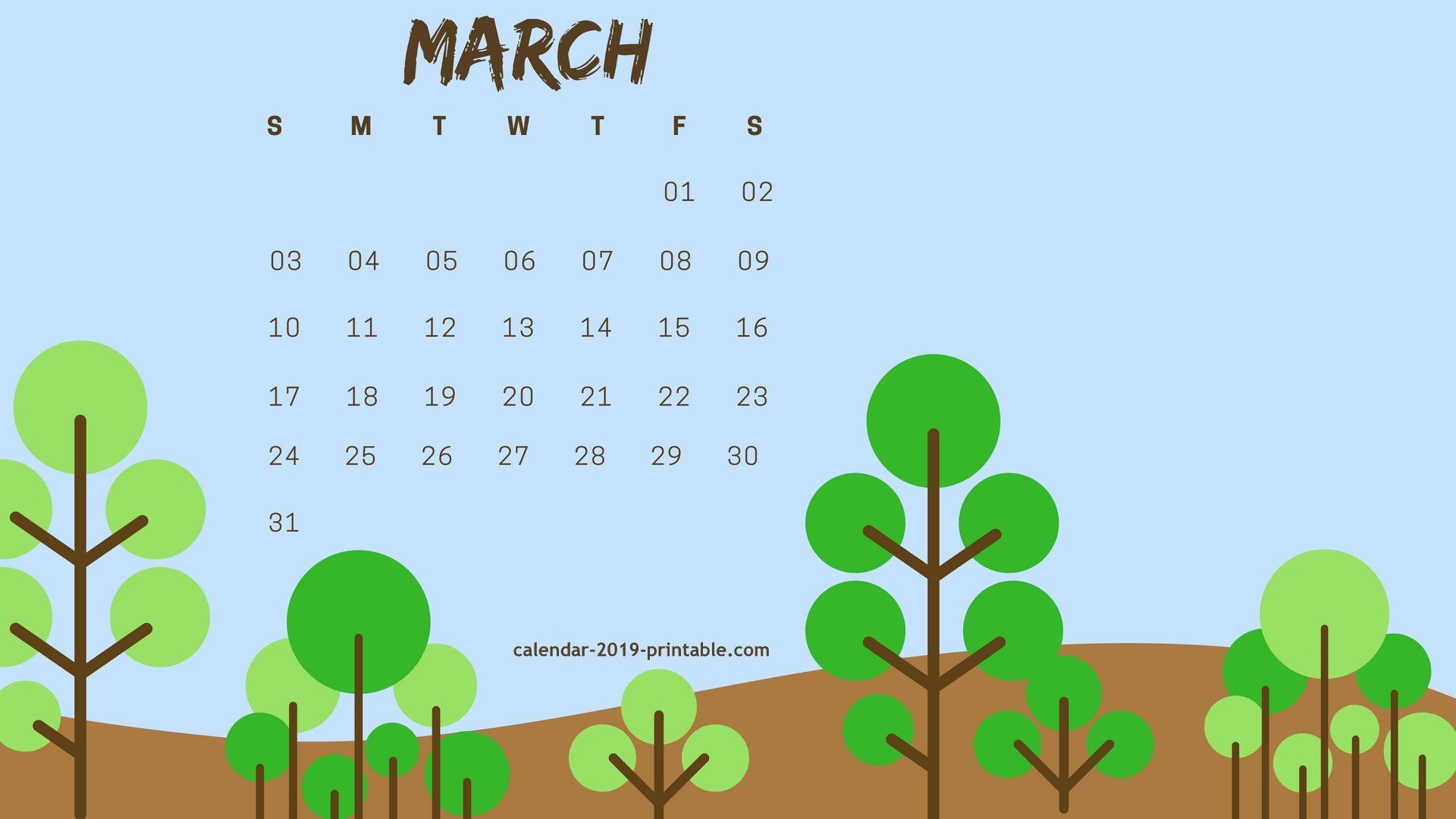 1920x1080 march 2019 hd wallpaper calendar | Calendar 2019 .