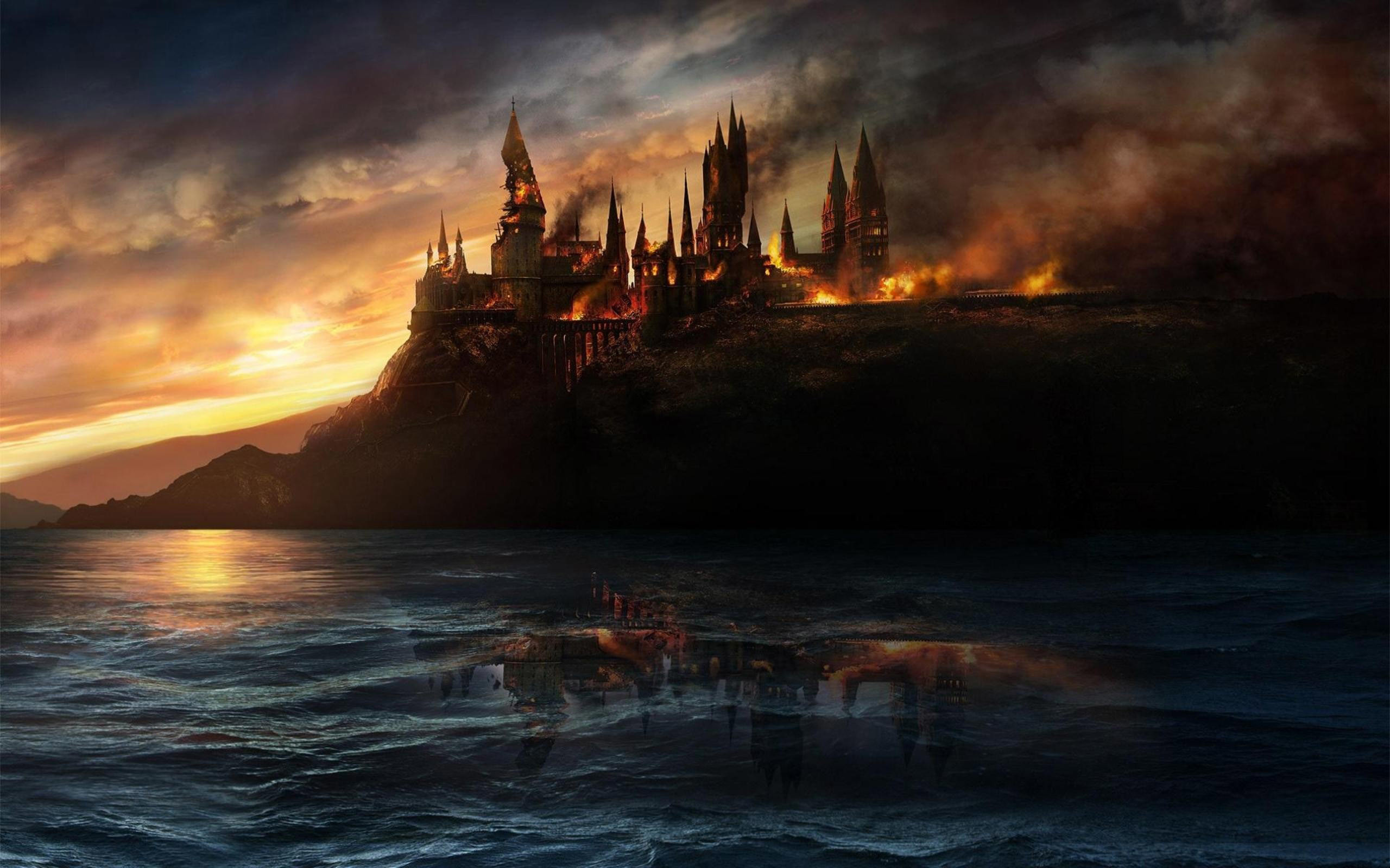 2560x1600 Hallows - Hogwarts Castle wallpaper |  | 2733 | WallpaperUP .
