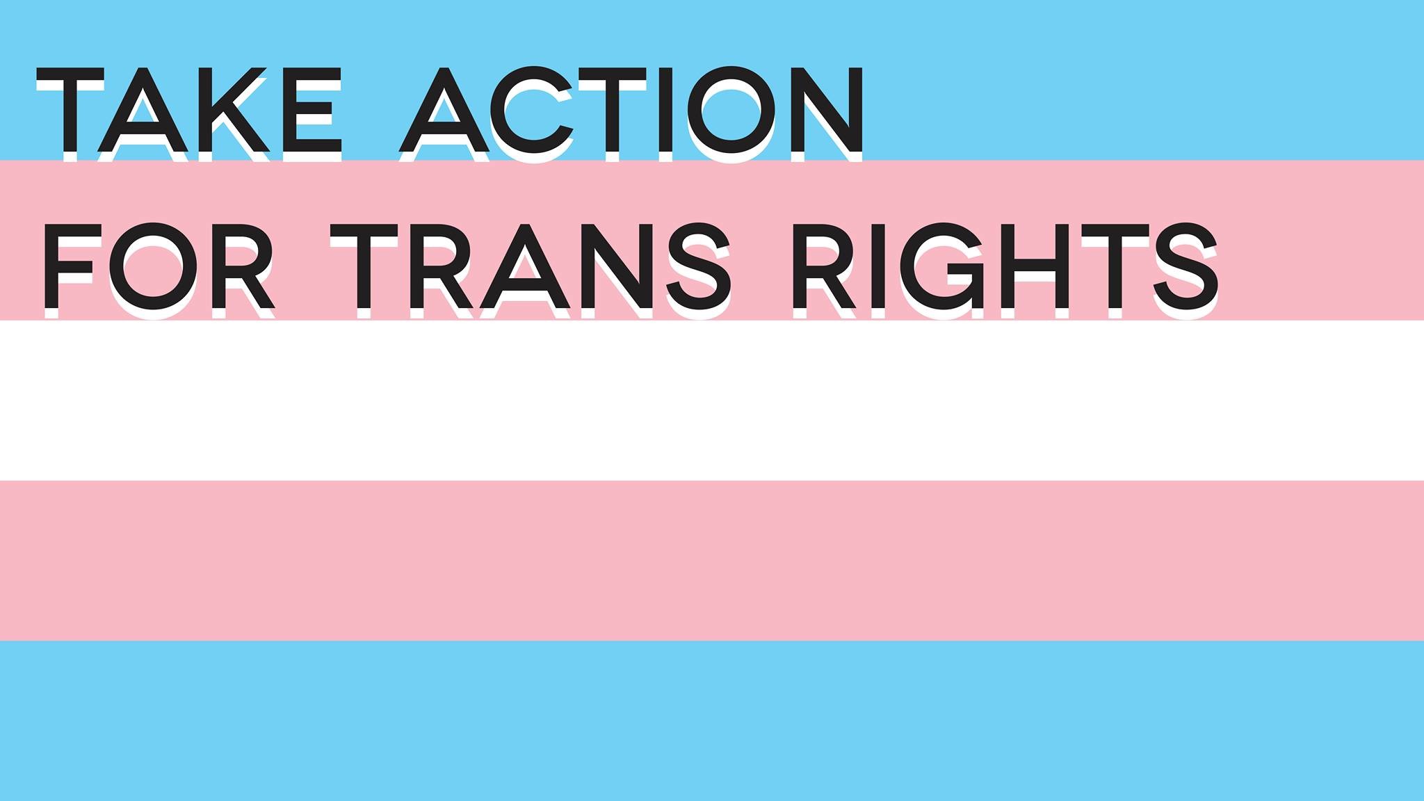 2048x1152 Take Action for Trans Rights!