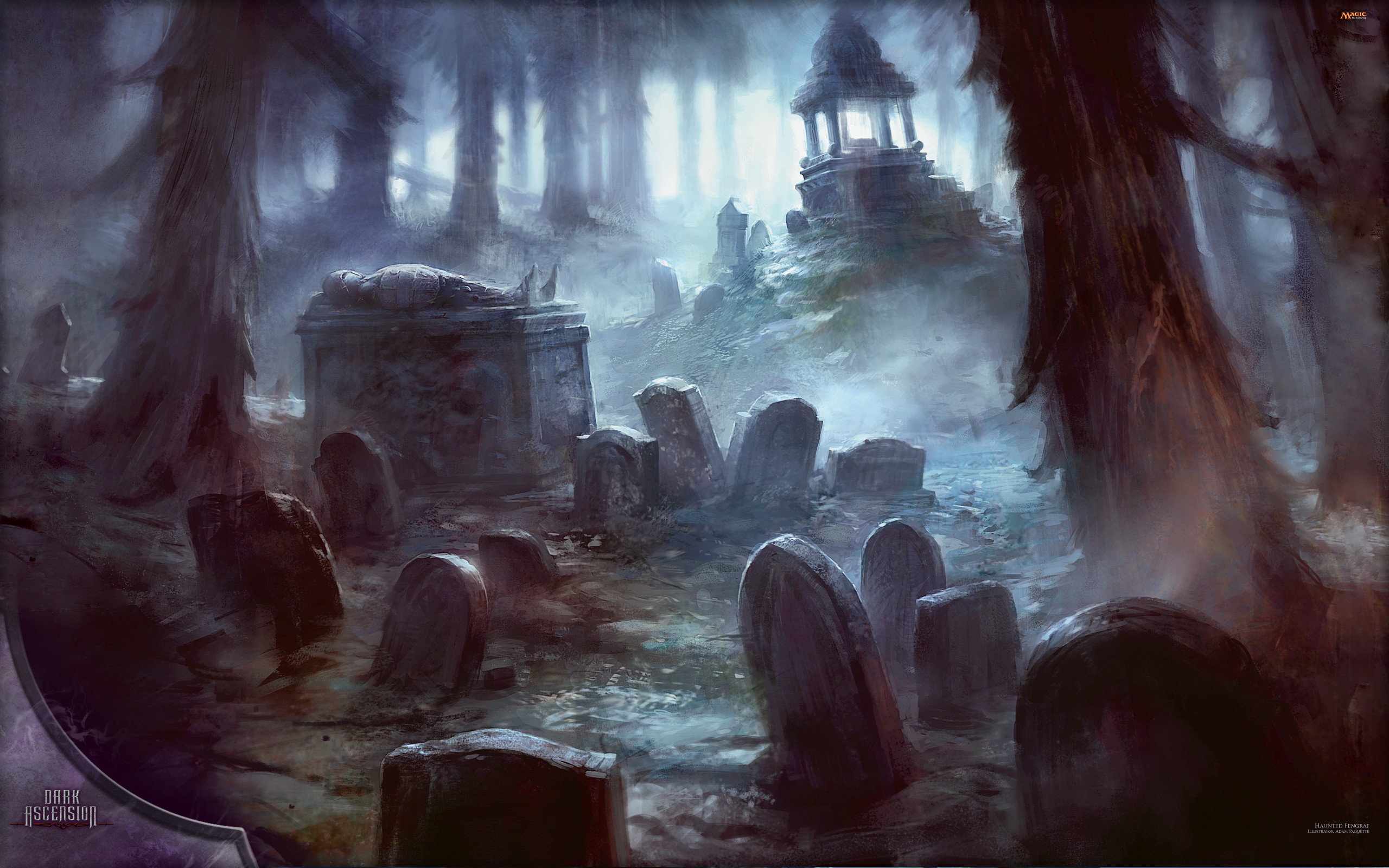 2560x1600 ... wallpaper of the week haunted fengraf magic the gathering ...