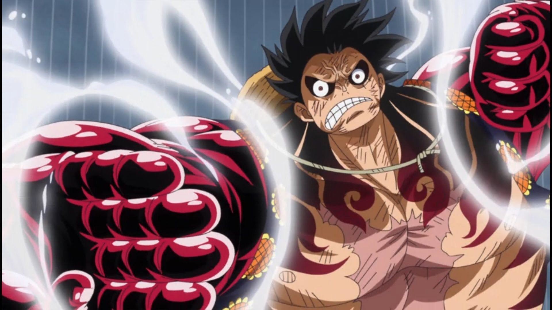 1920x1080 Gear Fourth Luffy wallpaper | Free Anime One Piece Wallpapers