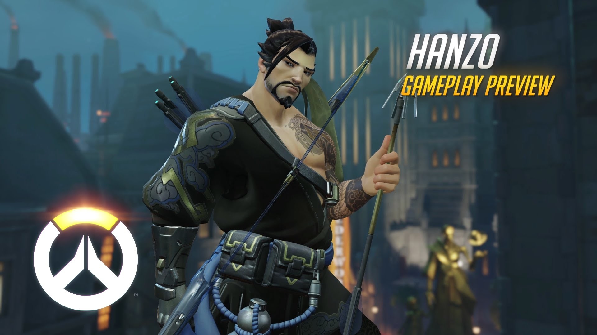 1920x1080 Overwatch : Hanzo For mobile Overwatch : Hanzo HQ wallpapers