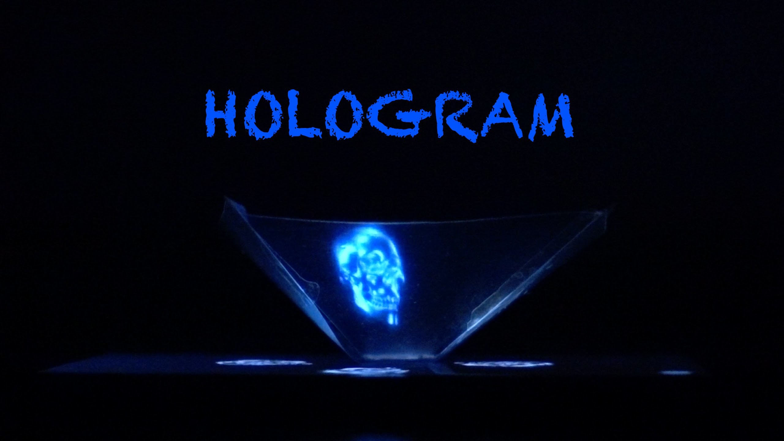 2560x1440 How to make 3D hologram (iPhone 6-6s)