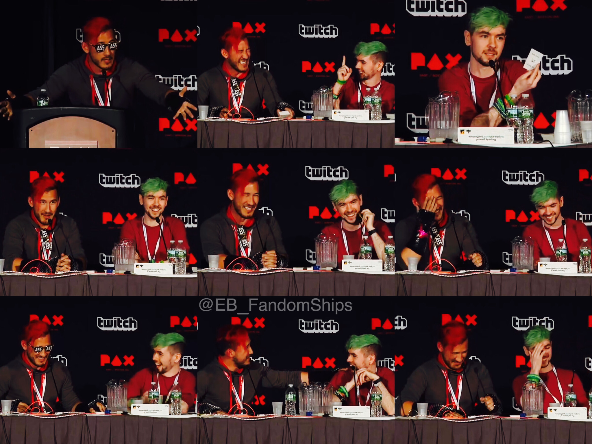 2048x1536 Mark, Sean and Wade at PAX East 2016 'Markiplier and friends' Panel â¤  Markiplier / Mark Edward Fischbach / Jacksepticeye / Septiplier / Sean  McLoughlin ...